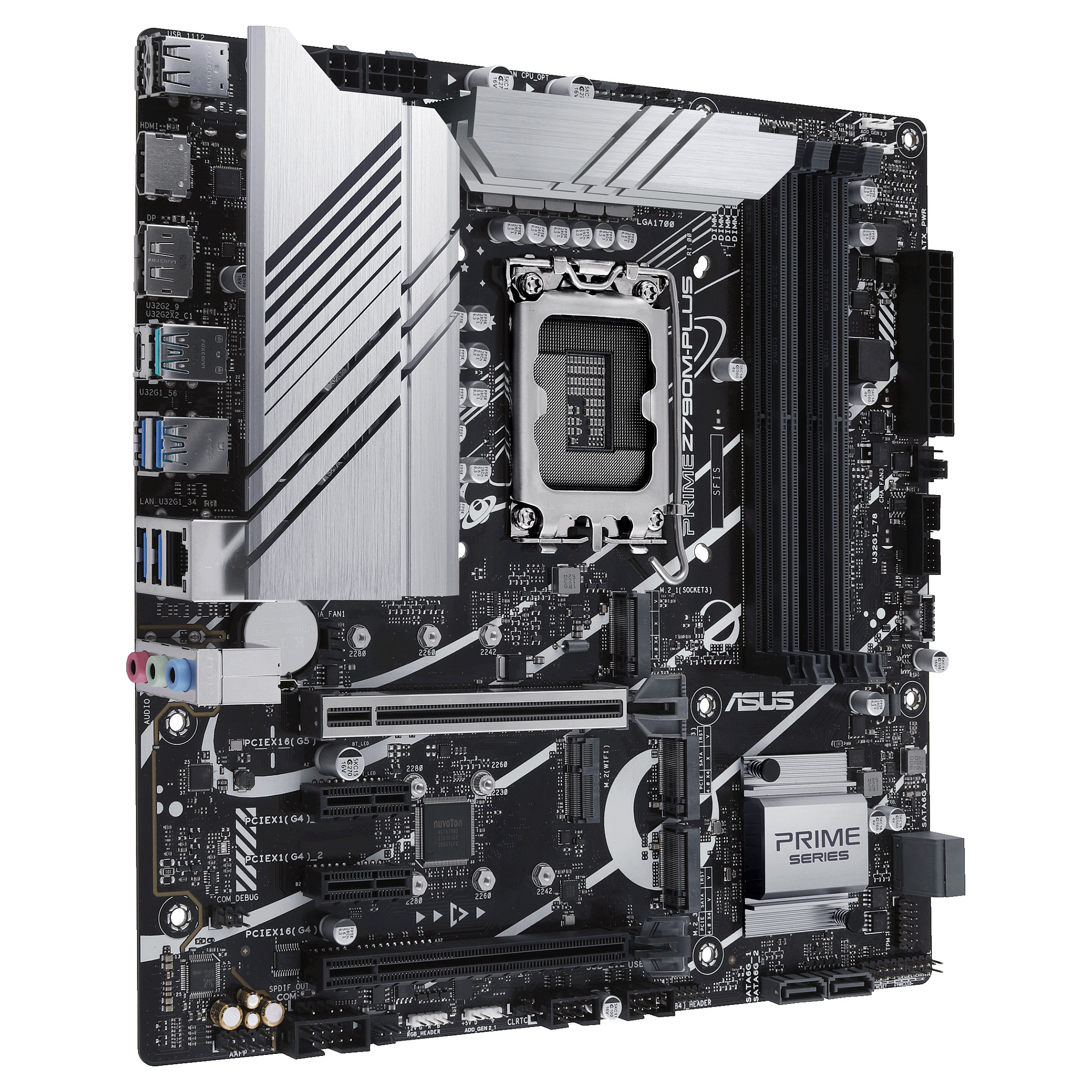 1700 ASUS PRIME Z790M-PLUS DDR5