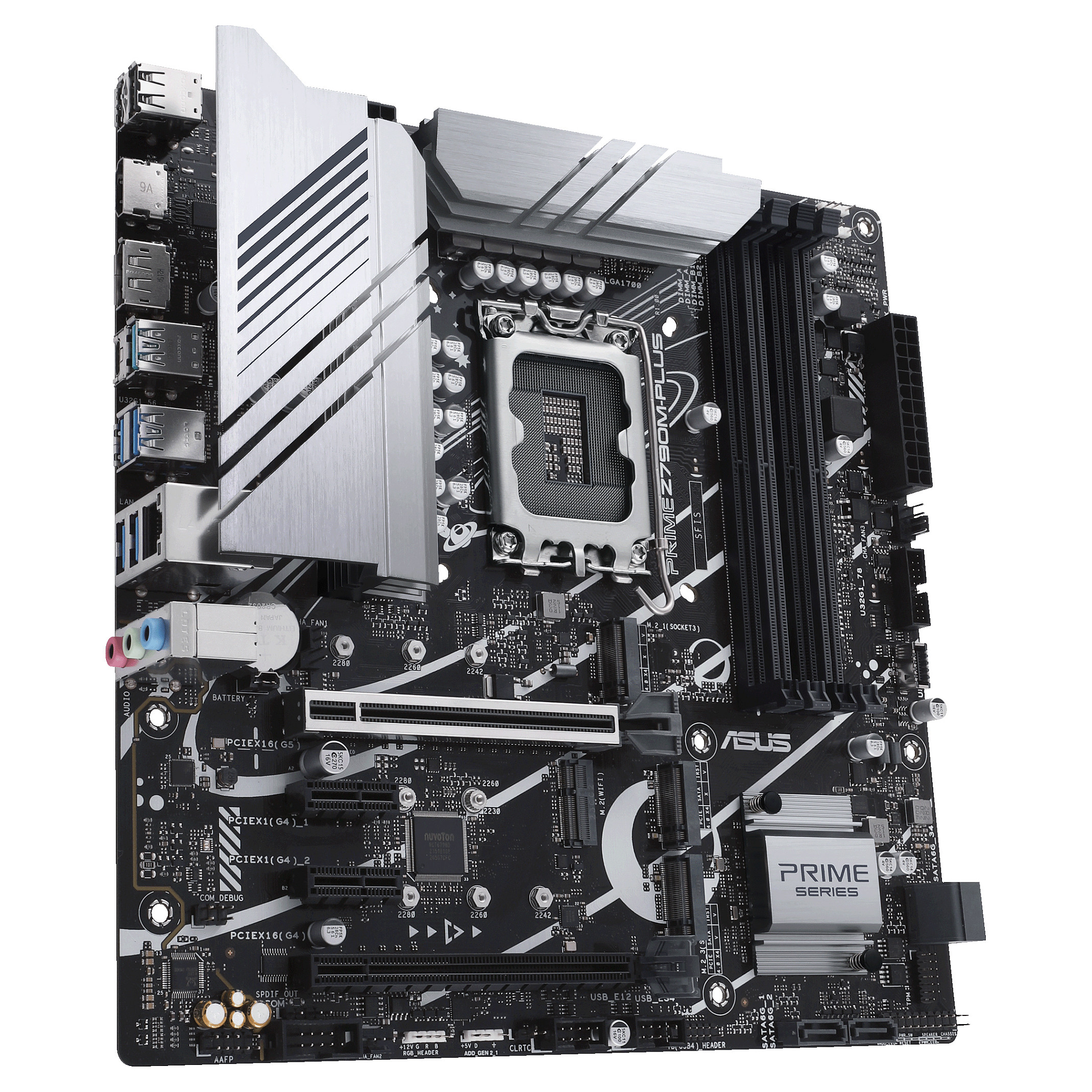 1700 ASUS PRIME Z790M-PLUS DDR5