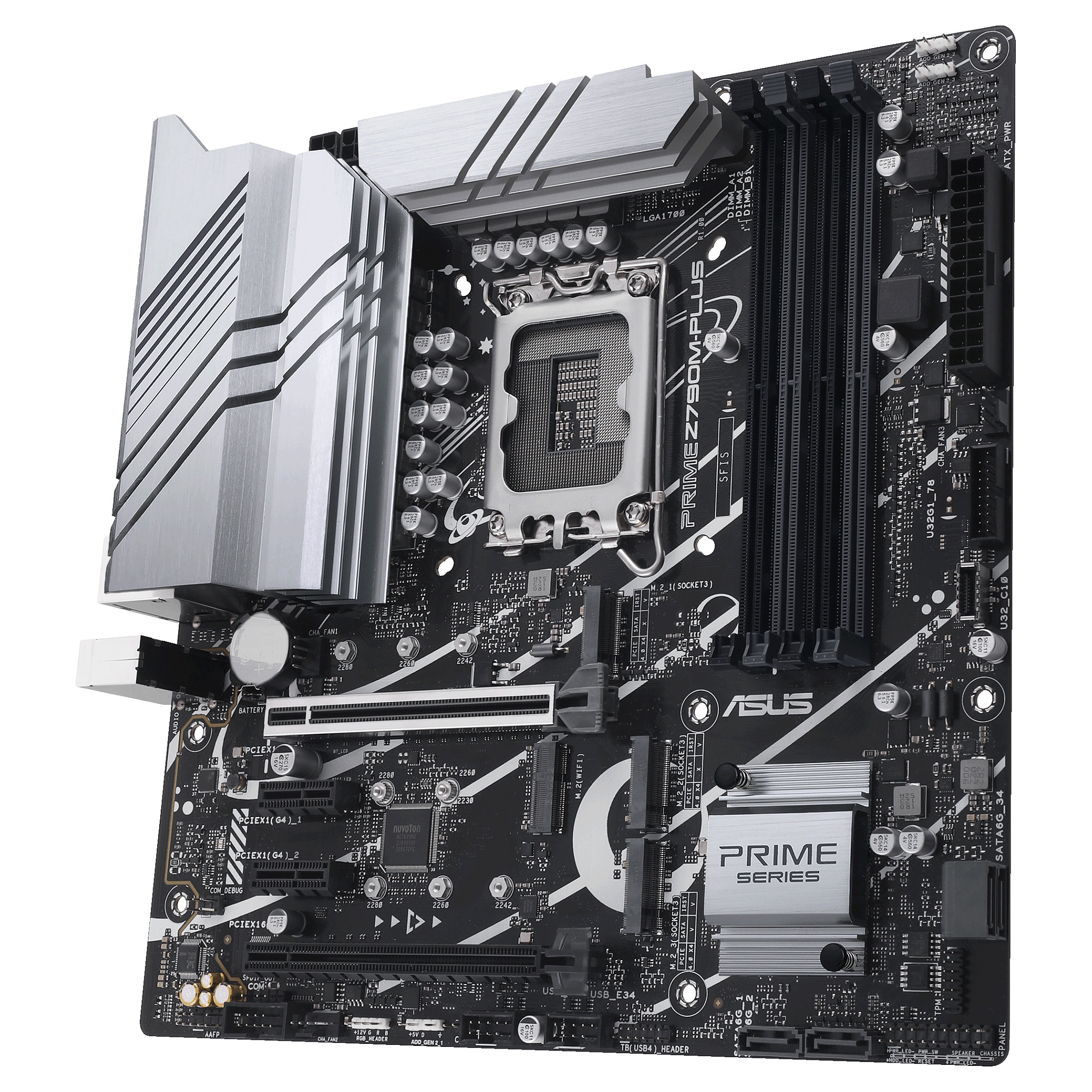 1700 ASUS PRIME Z790M-PLUS DDR5