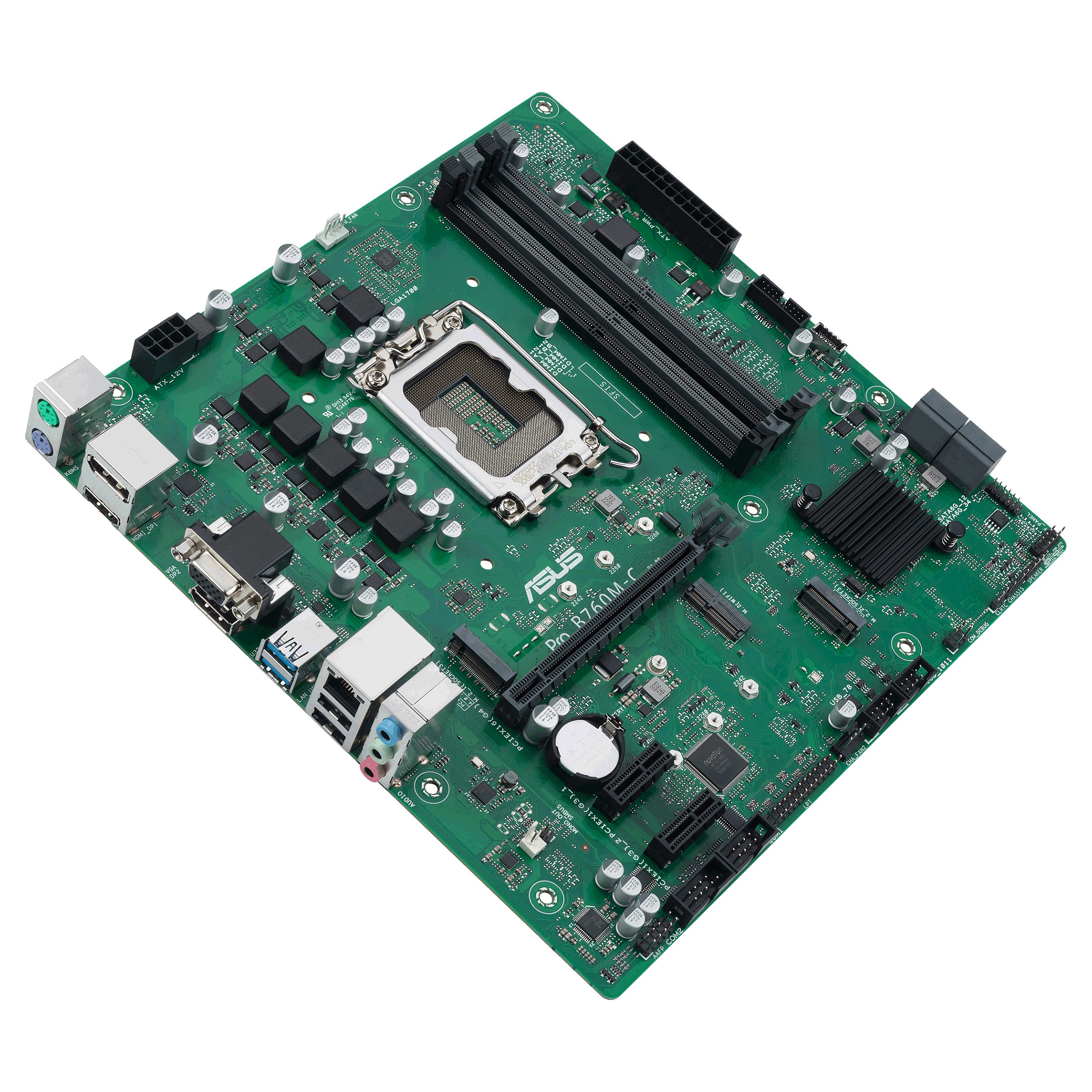 1700 ASUS PRO B760M-C-CSM