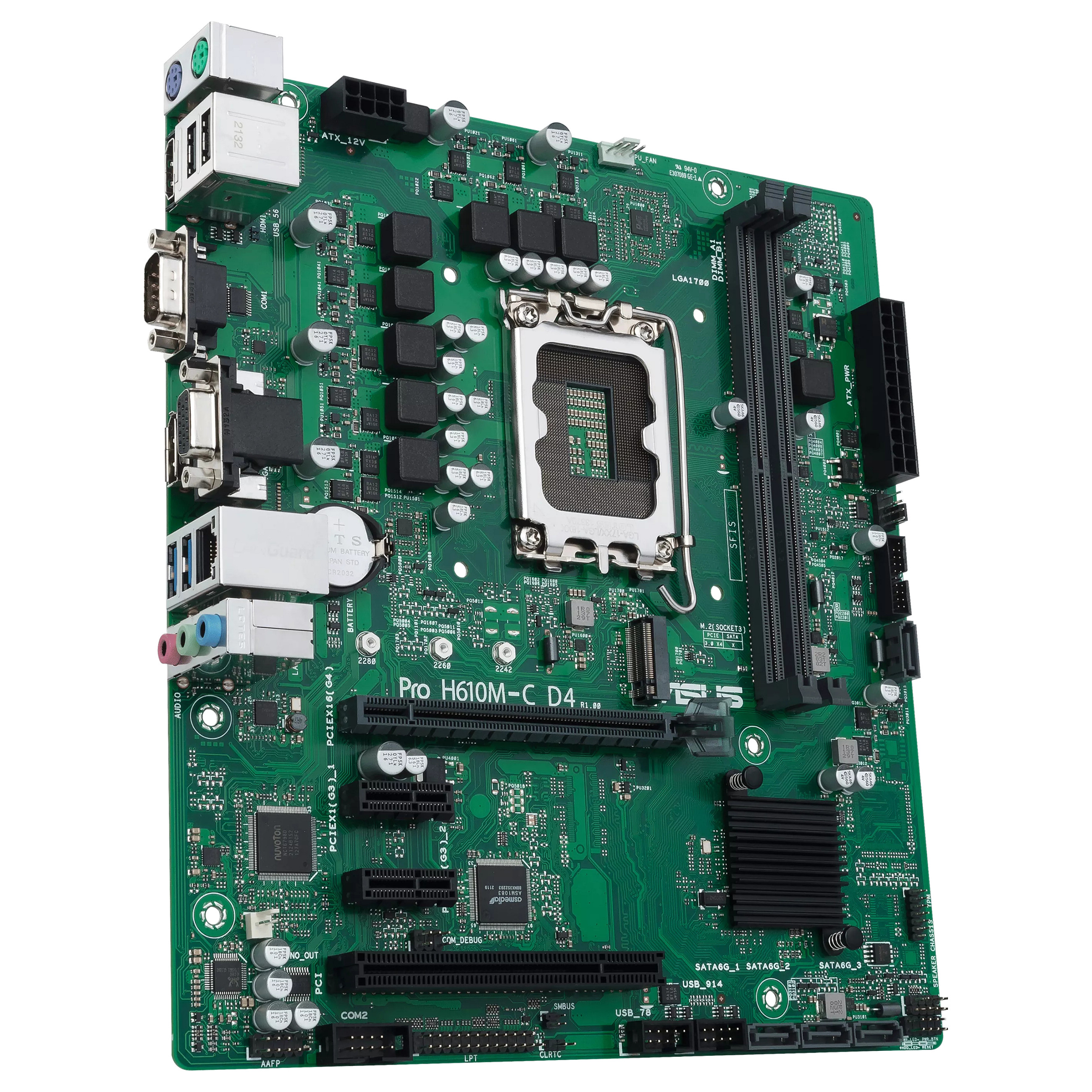 1700 ASUS PRO H610M-C-CSM DDR4