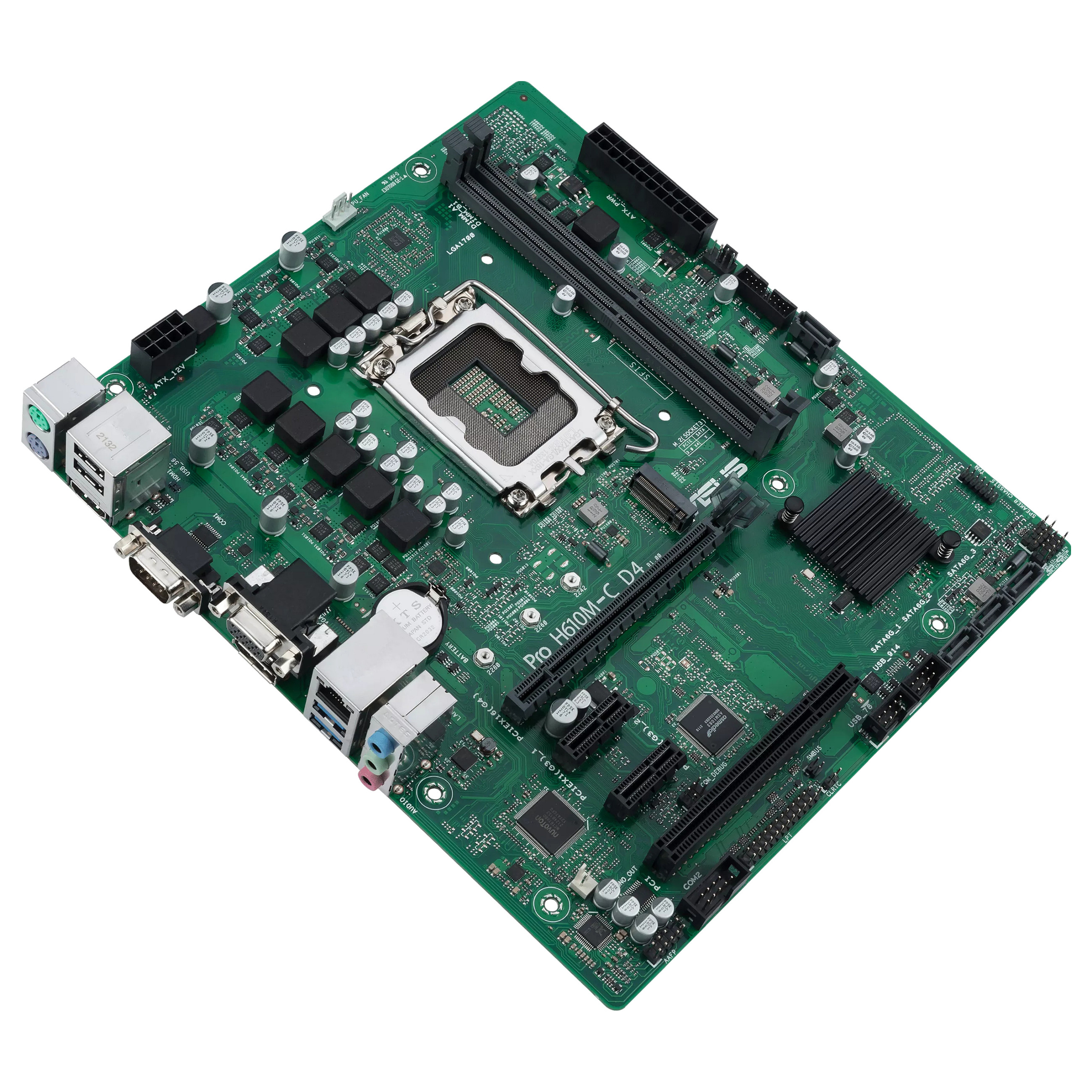 1700 ASUS PRO H610M-C-CSM DDR4