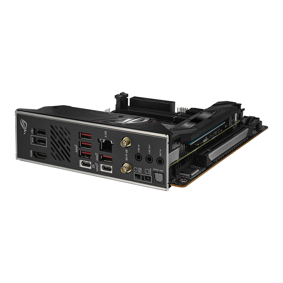 MB ASUS ROG STRIX B650E-I GAMING WIFI (AMD.AM5.DDR5.mITX)