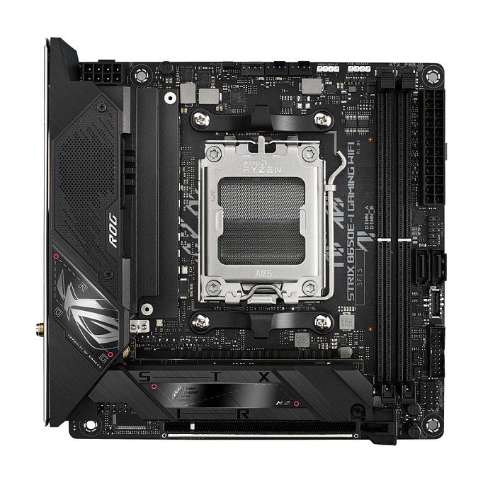 MB ASUS ROG STRIX B650E-I GAMING WIFI (AMD.AM5.DDR5.mITX)