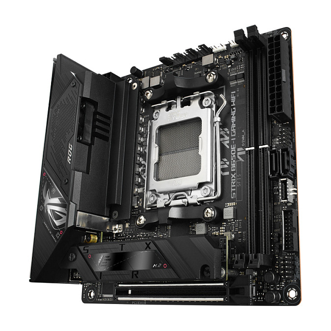 MB ASUS ROG STRIX B650E-I GAMING WIFI (AMD.AM5.DDR5.mITX)
