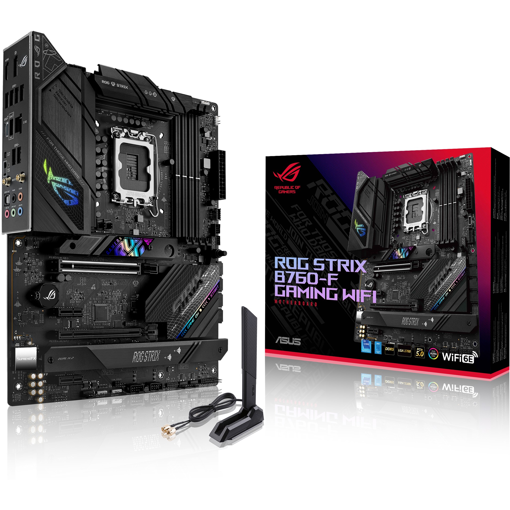 1700 ASUS ROG STRIX B760-F GAMING WIFI
