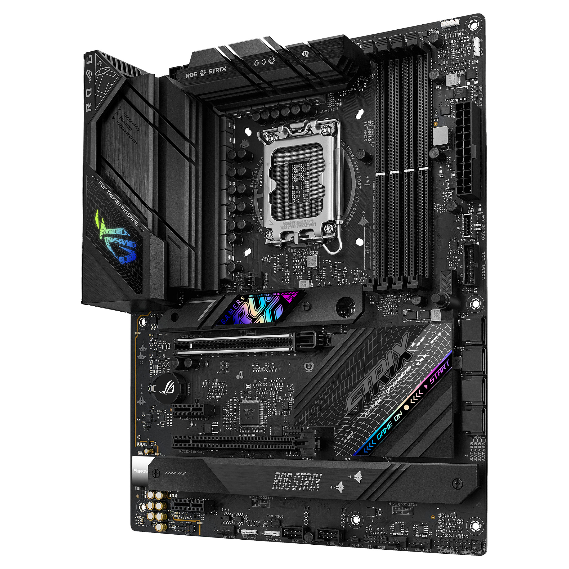 1700 ASUS ROG STRIX B760-F GAMING WIFI