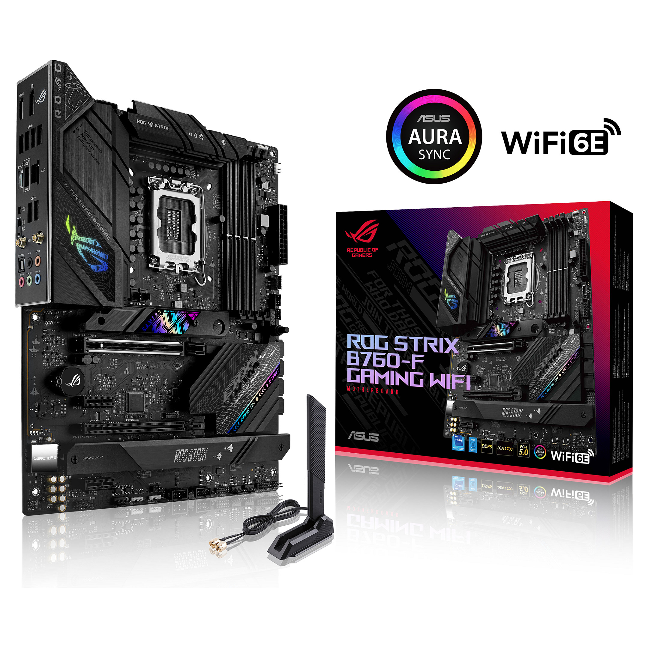 1700 ASUS ROG STRIX B760-F GAMING WIFI