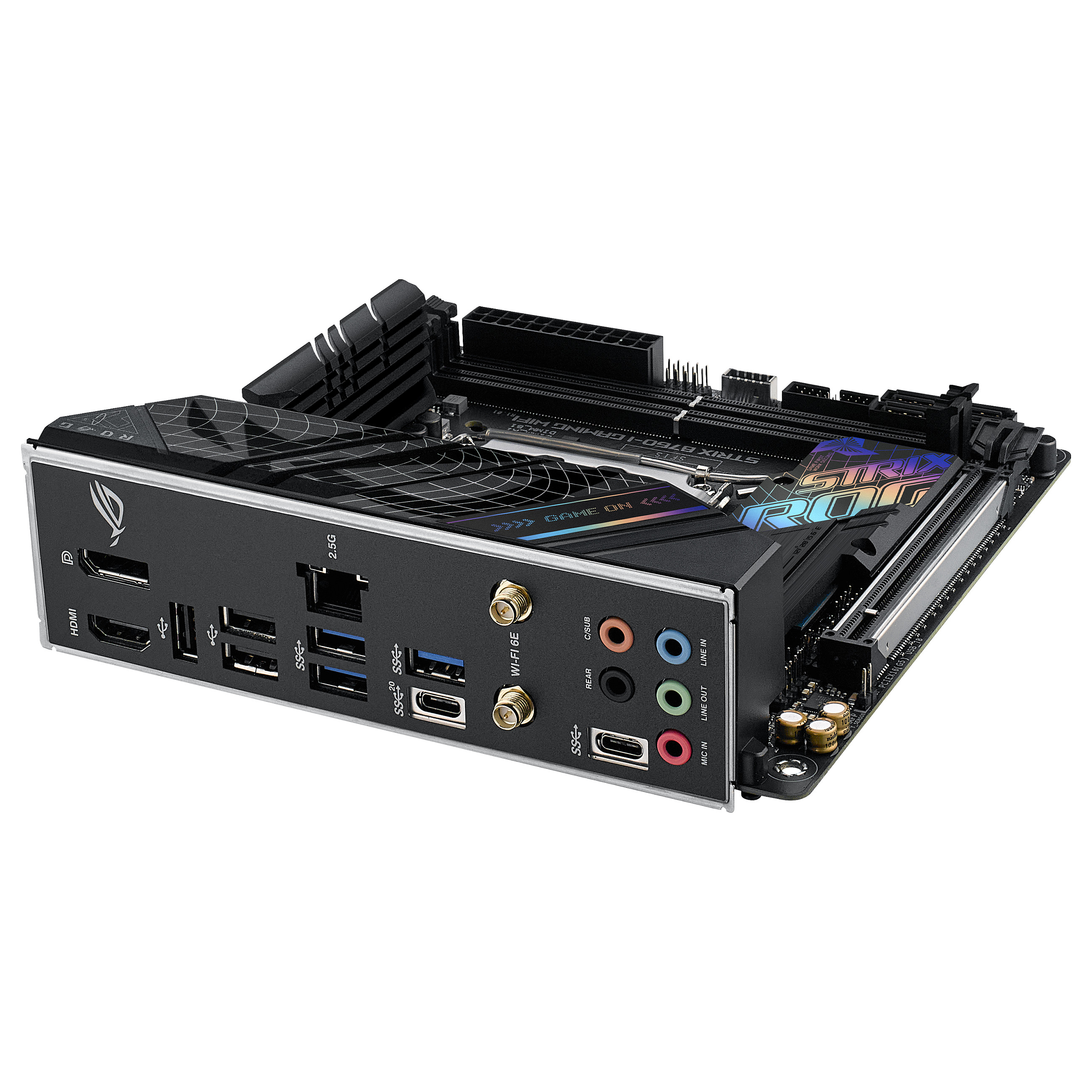 1700 ASUS MB ASUS ROG STRIX B760-I GAMING WIFI DDR5 ITX