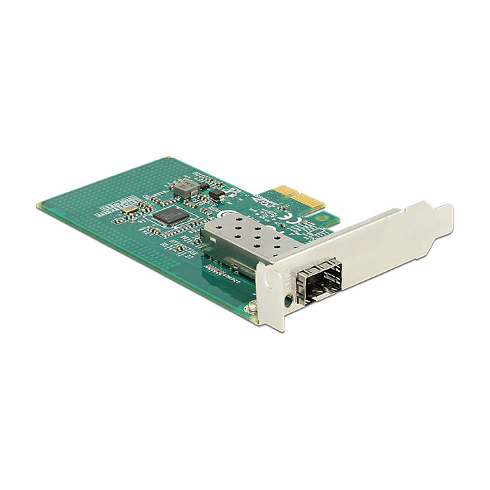 Delock PCI Express Card > 1 x SFP Slot Gigabit LAN