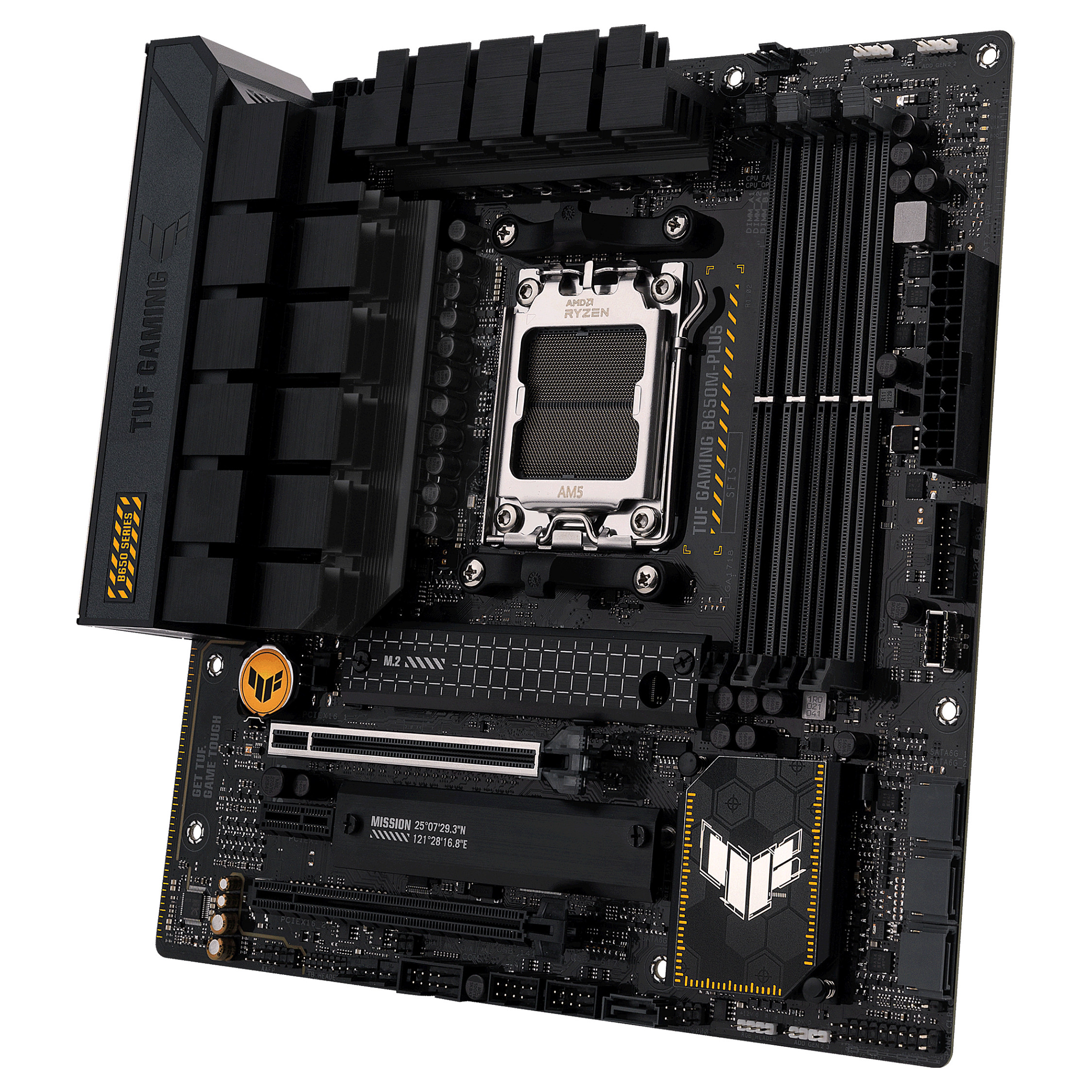 MB ASUS TUF GAMING B650M-PLUS (AMD.AM5.DDR5.mATX)