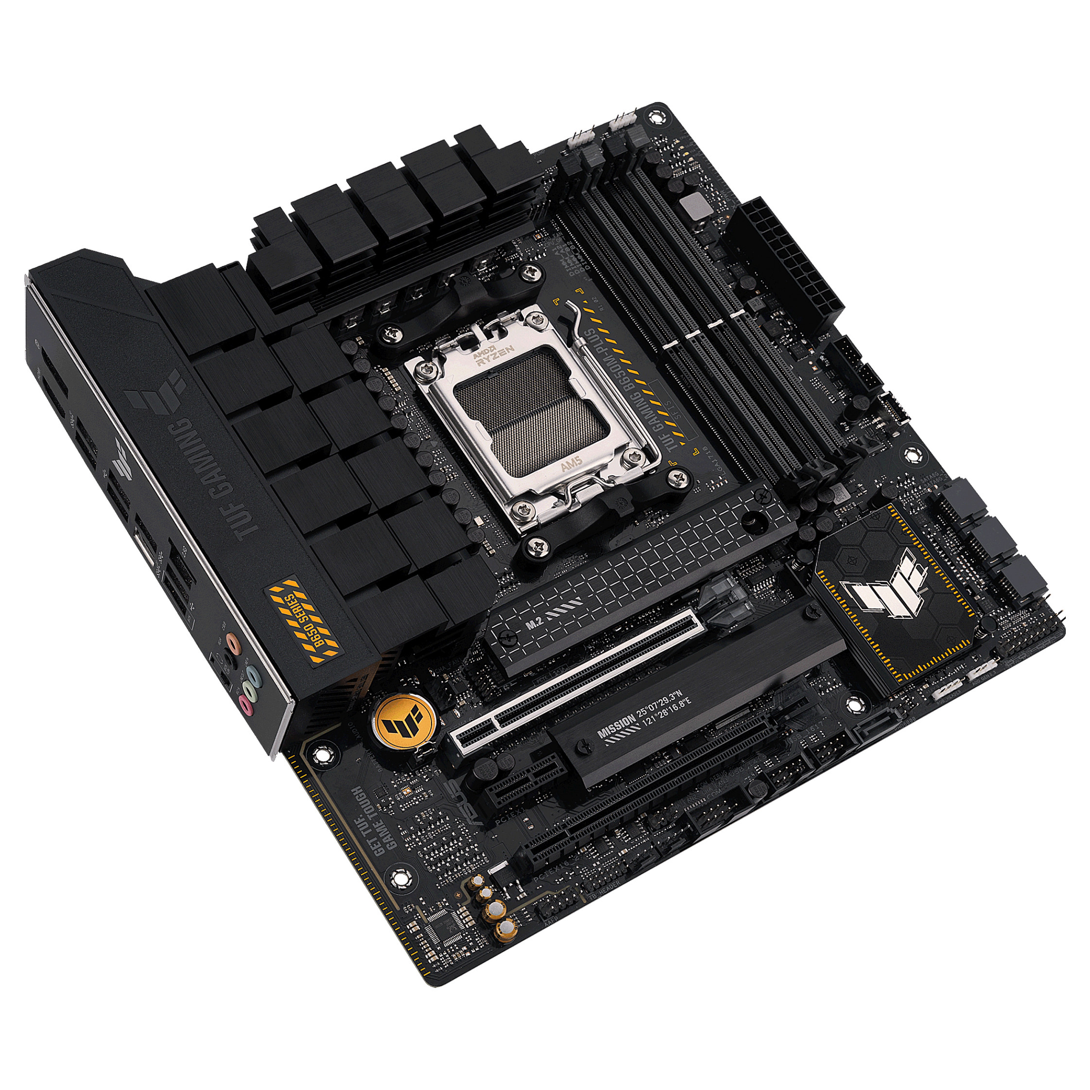 MB ASUS TUF GAMING B650M-PLUS (AMD.AM5.DDR5.mATX)