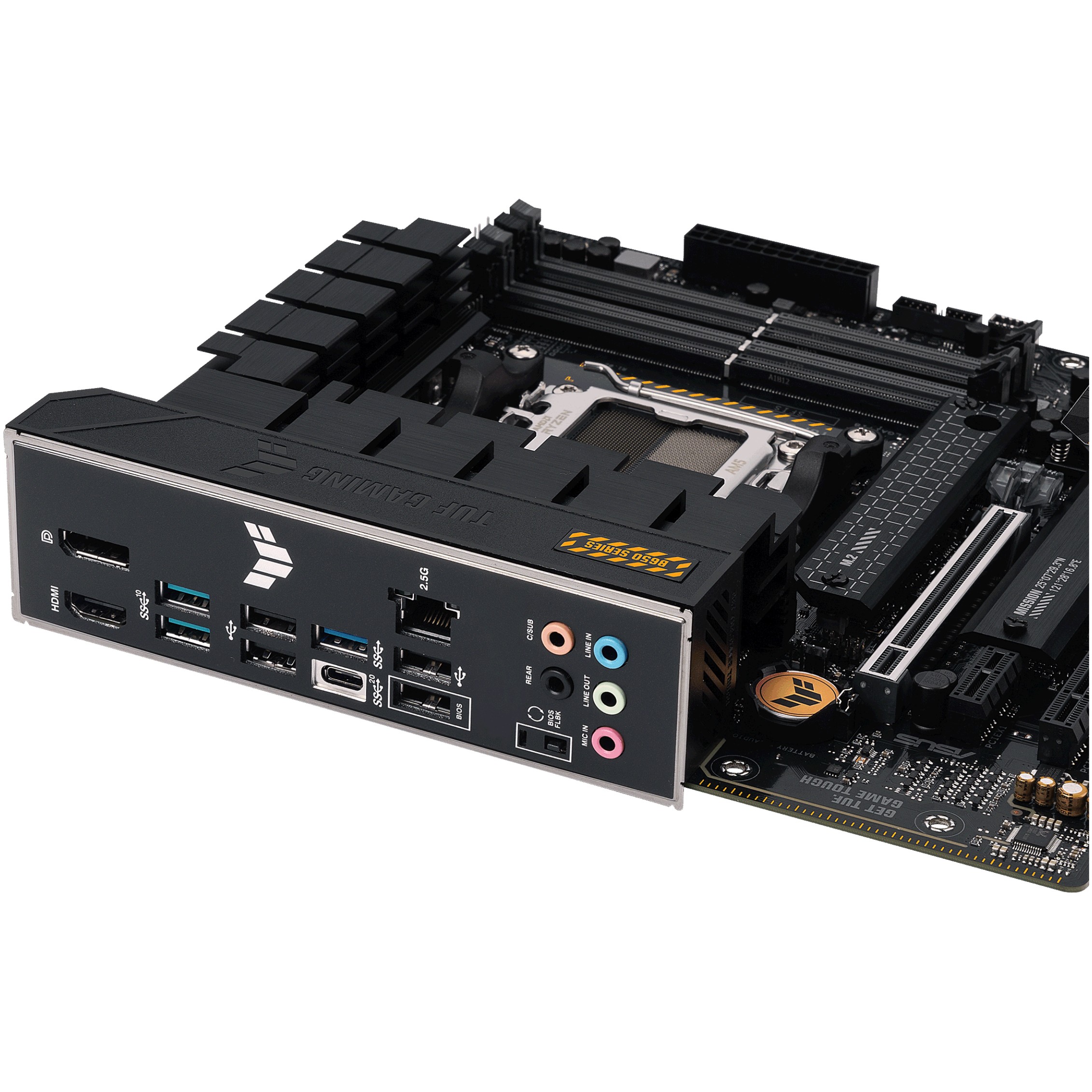 MB ASUS TUF GAMING B650M-PLUS (AMD.AM5.DDR5.mATX)