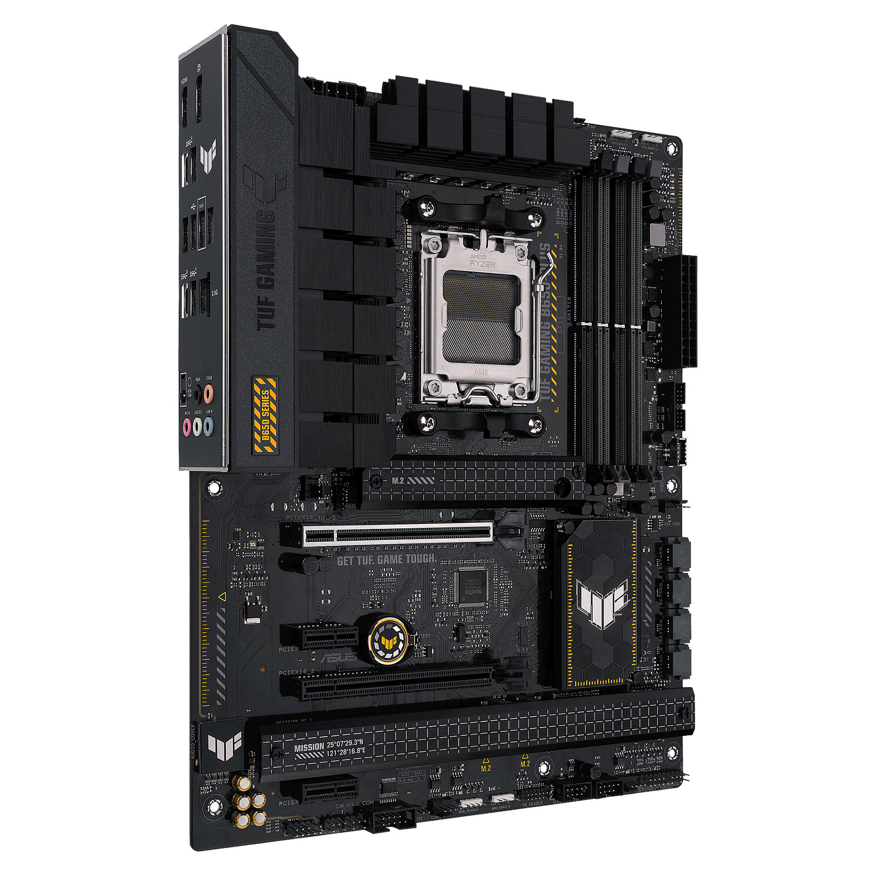 MB ASUS TUF GAMING B650-PLUS (AMD.AM5.DDR5.ATX)