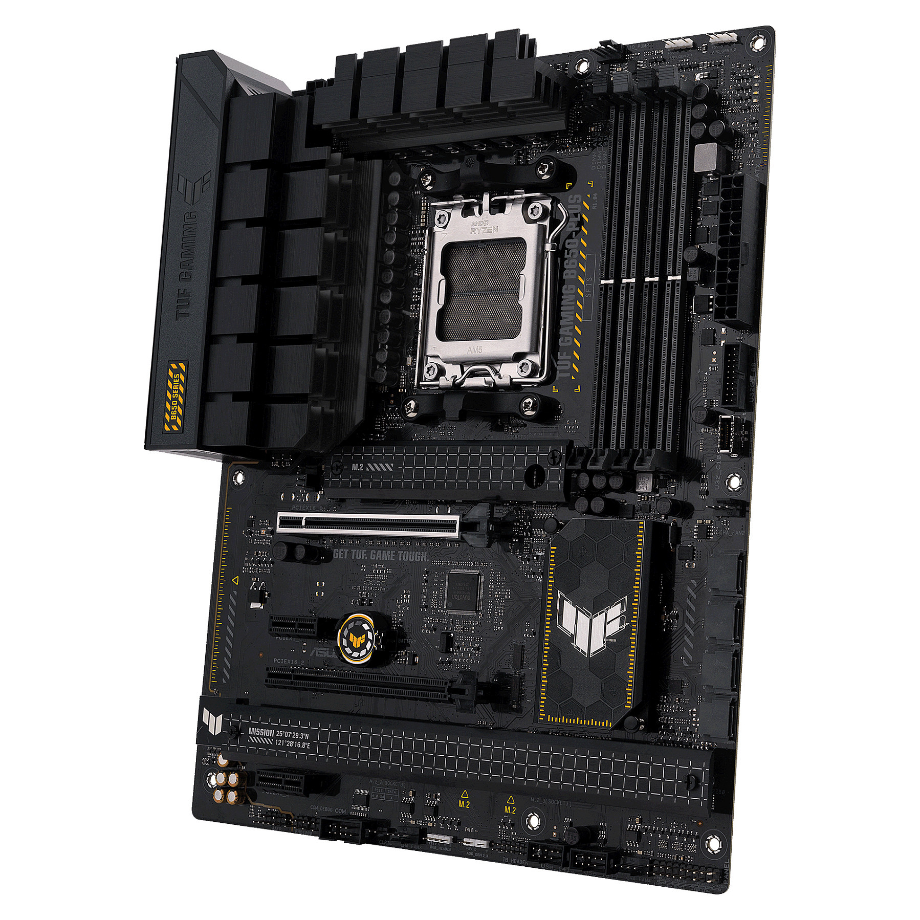 MB ASUS TUF GAMING B650-PLUS (AMD.AM5.DDR5.ATX)