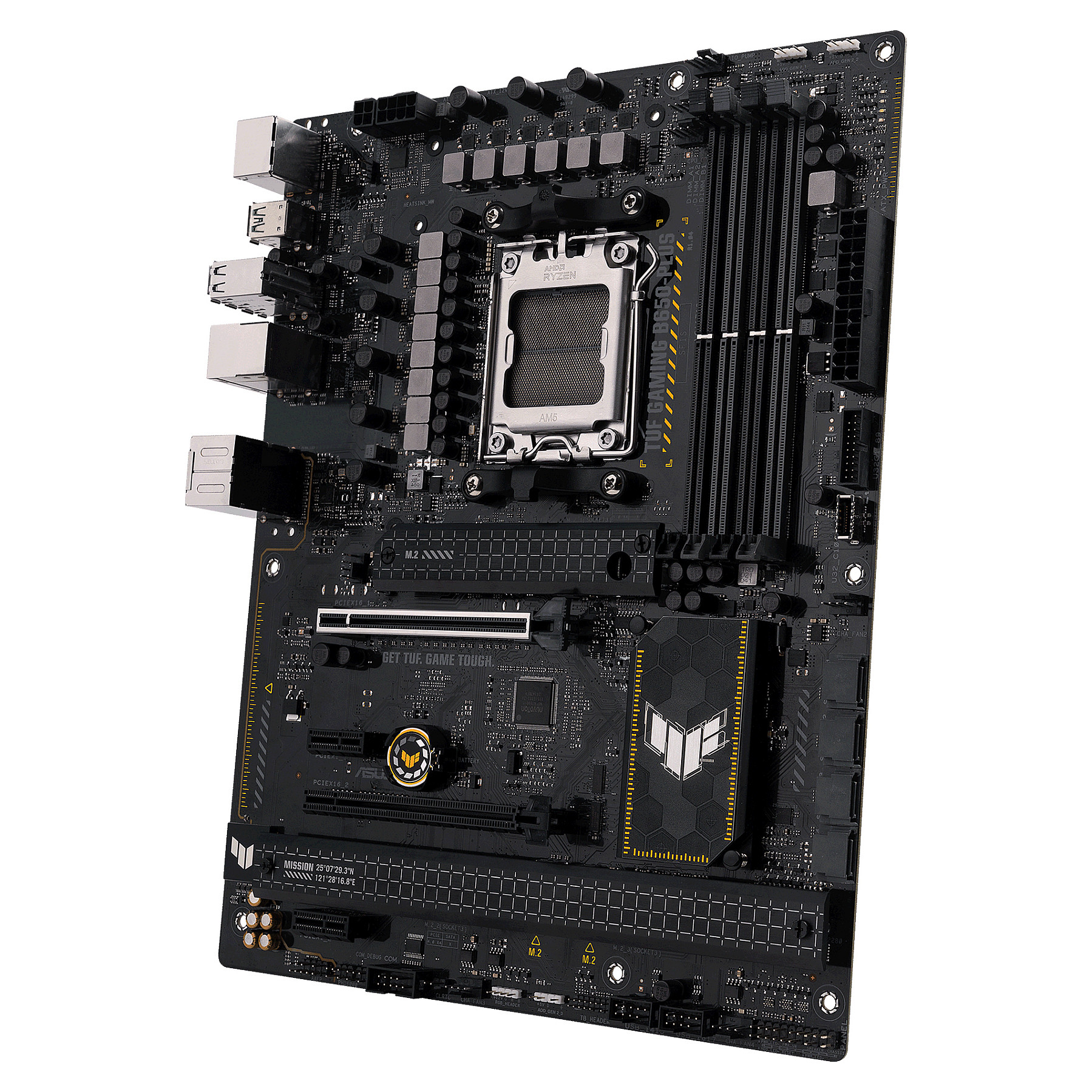MB ASUS TUF GAMING B650-PLUS (AMD.AM5.DDR5.ATX)