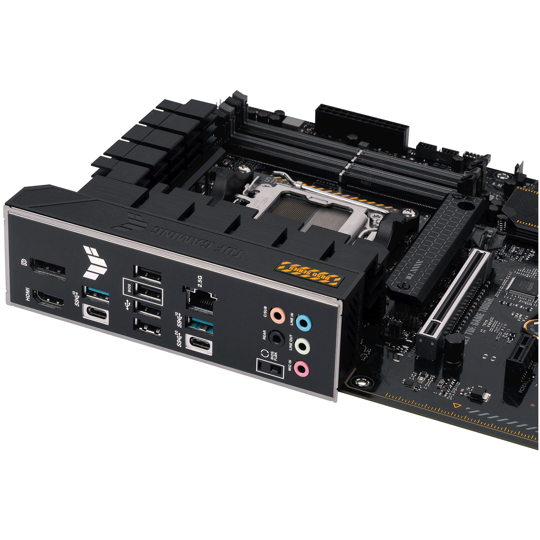MB ASUS TUF GAMING B650-PLUS (AMD.AM5.DDR5.ATX)