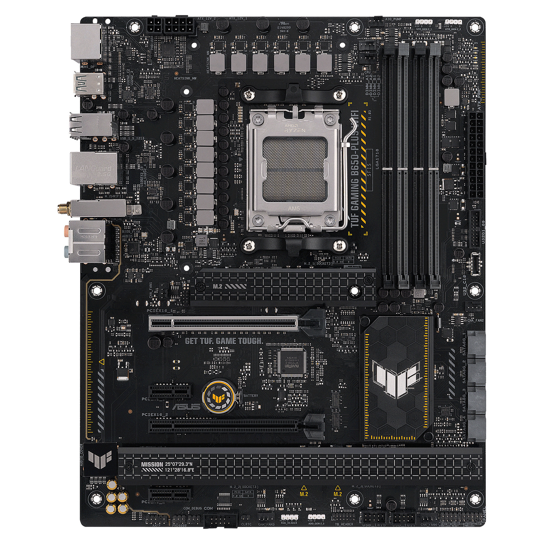 AM5 ASUS TUF Gaming B650-PLUS WIFI