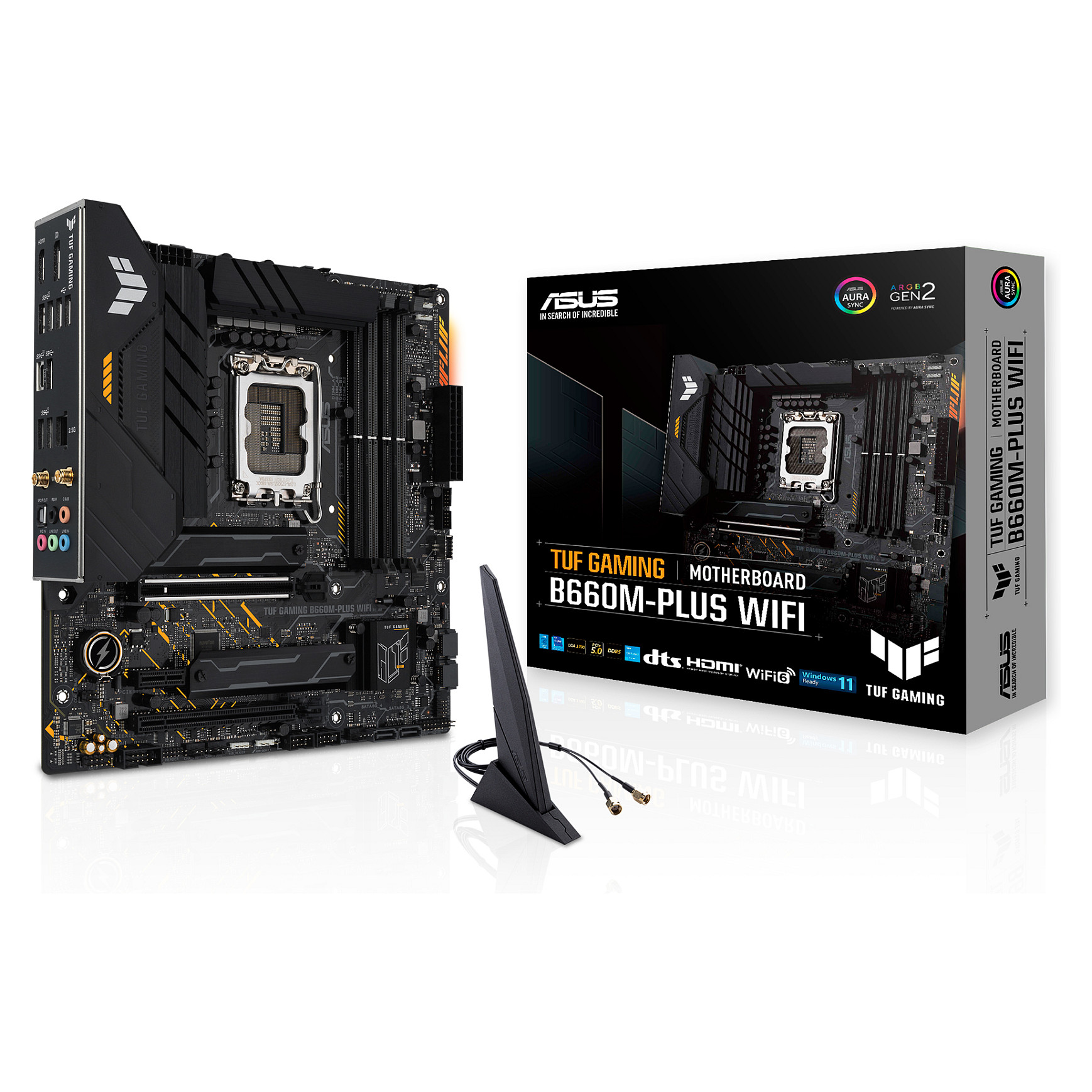 1700 ASUS TUF GAMING B660M-PLUS WIFI
