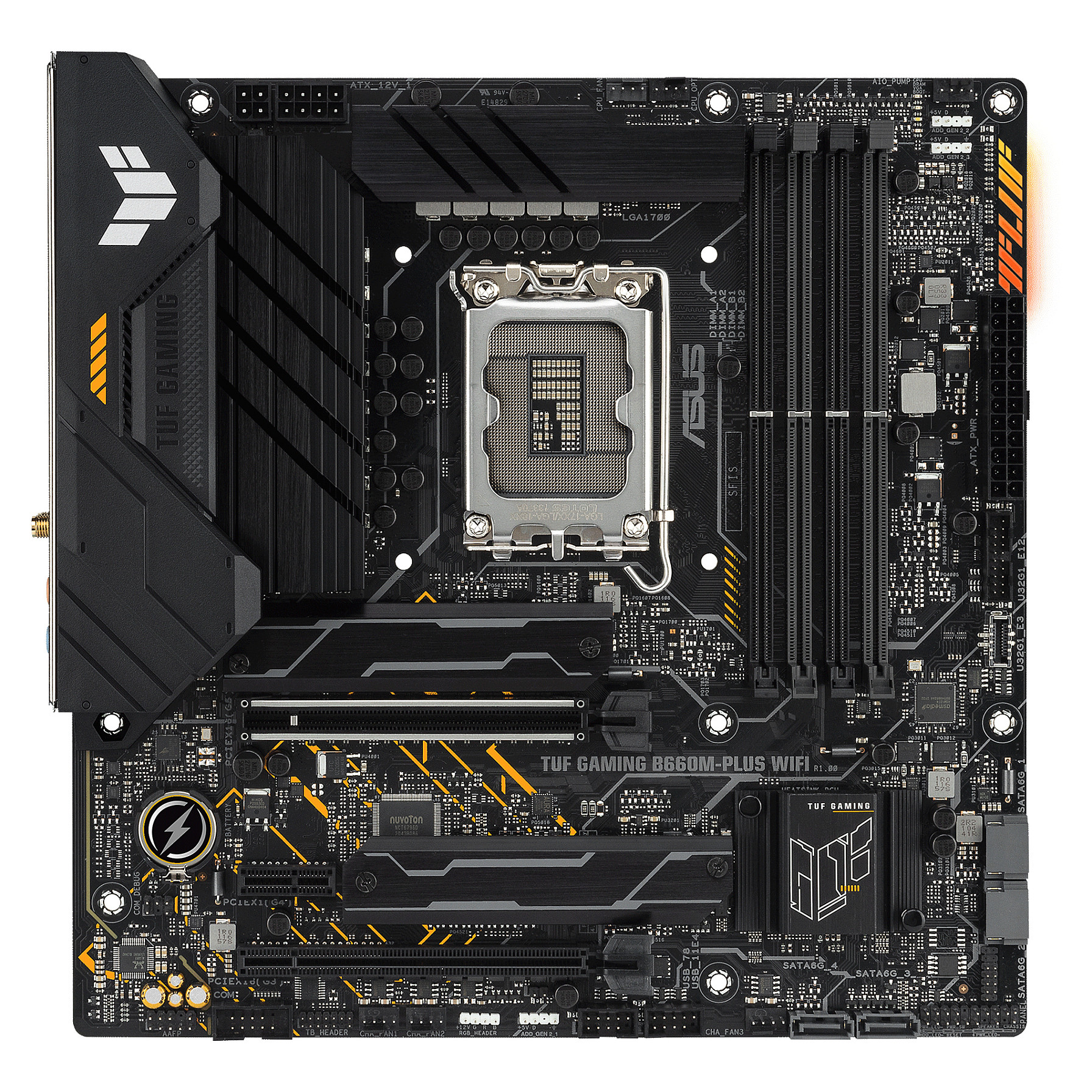 1700 ASUS TUF GAMING B660M-PLUS WIFI