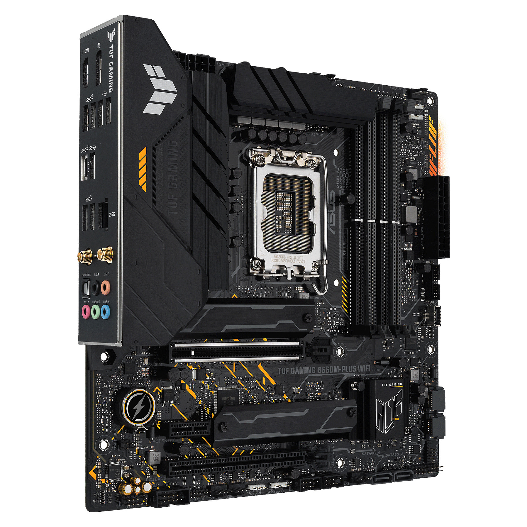 1700 ASUS TUF GAMING B660M-PLUS WIFI