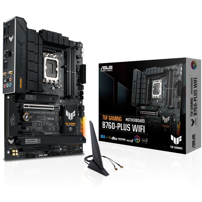1700 ASUS TUF Gaming B760-PLUS WIFI