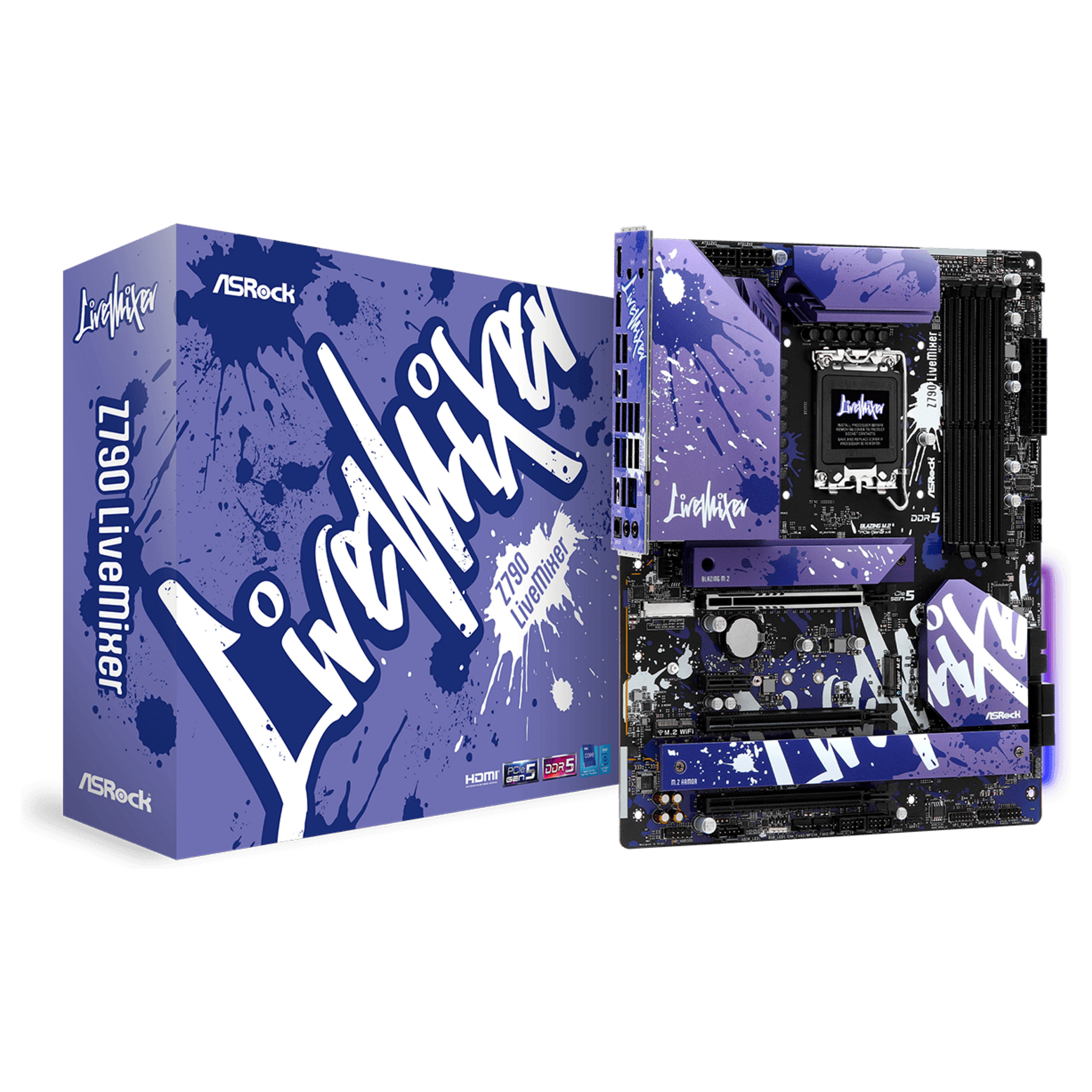 ASROCK Z790 LIVE MIXER 1700) (D)