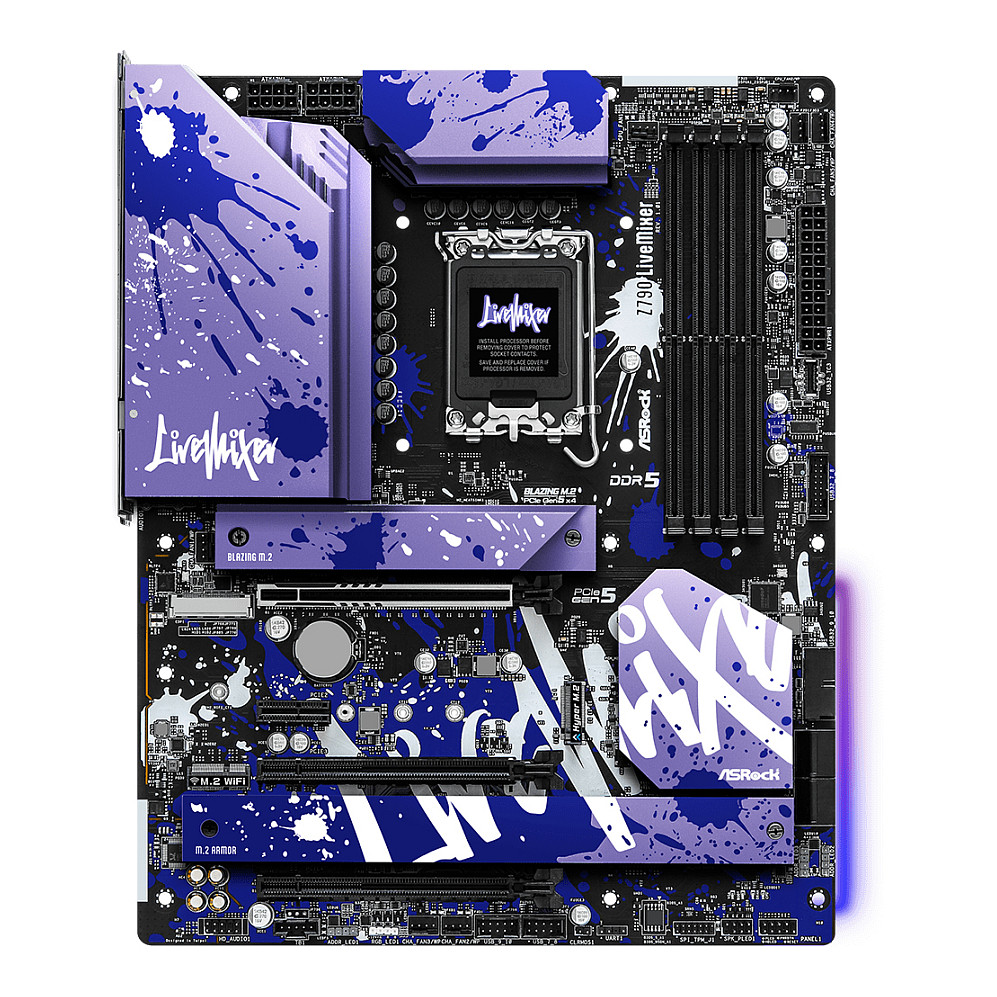 ASROCK Z790 LIVE MIXER 1700) (D)
