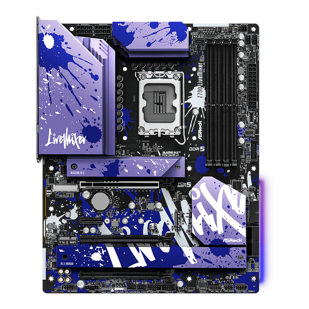 ASROCK Z790 LIVE MIXER 1700) (D)