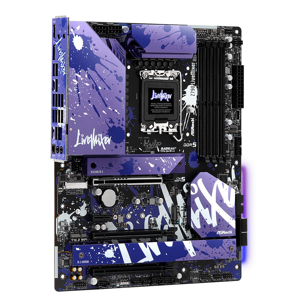 ASROCK Z790 LIVE MIXER 1700) (D)