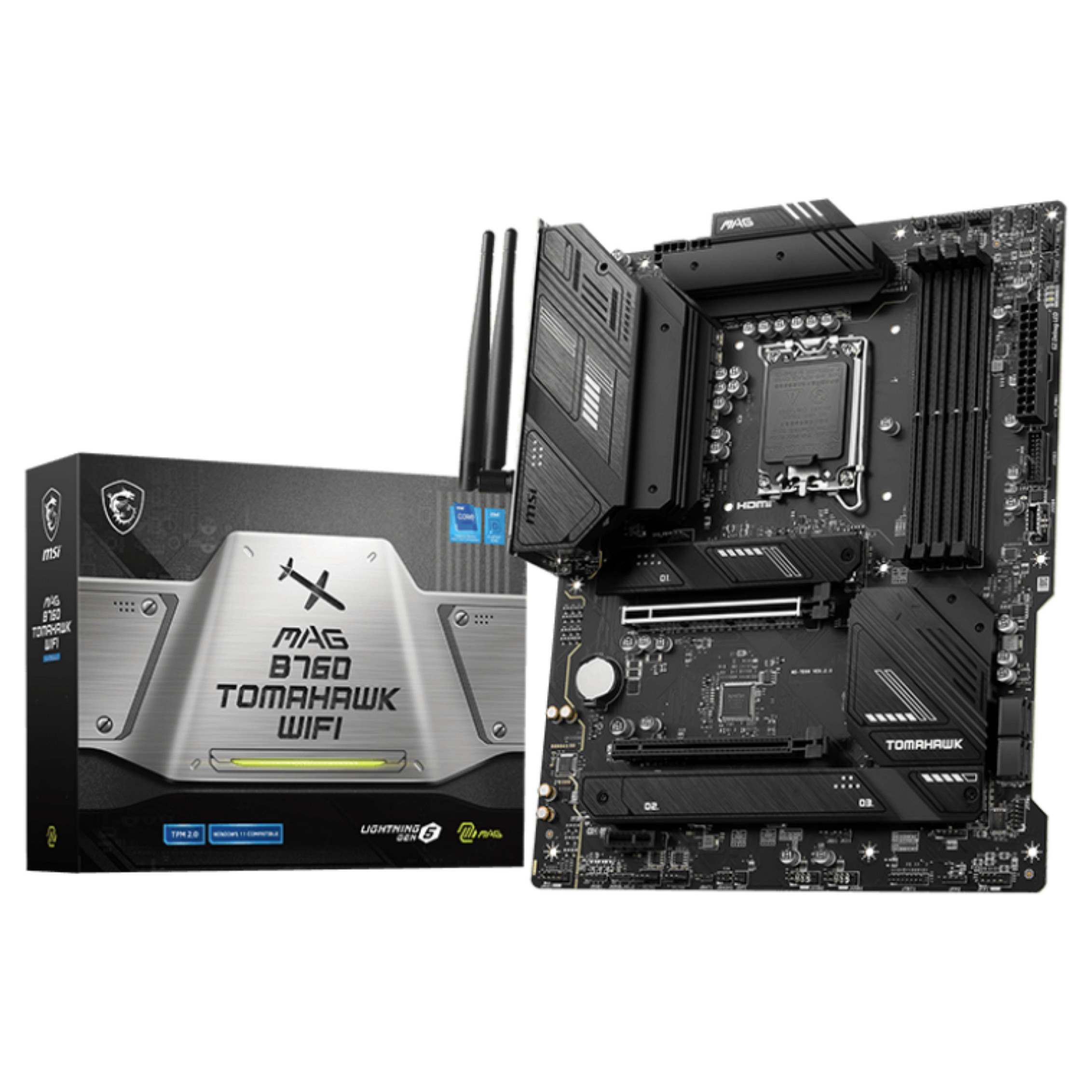 MSI MAG B760 TOMAHAWK WIFI (1700) (D)