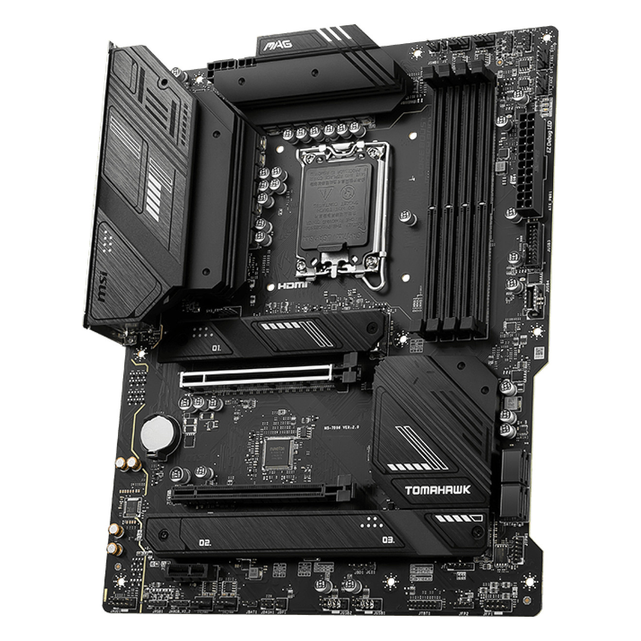 MSI MAG B760 TOMAHAWK WIFI (1700) (D)