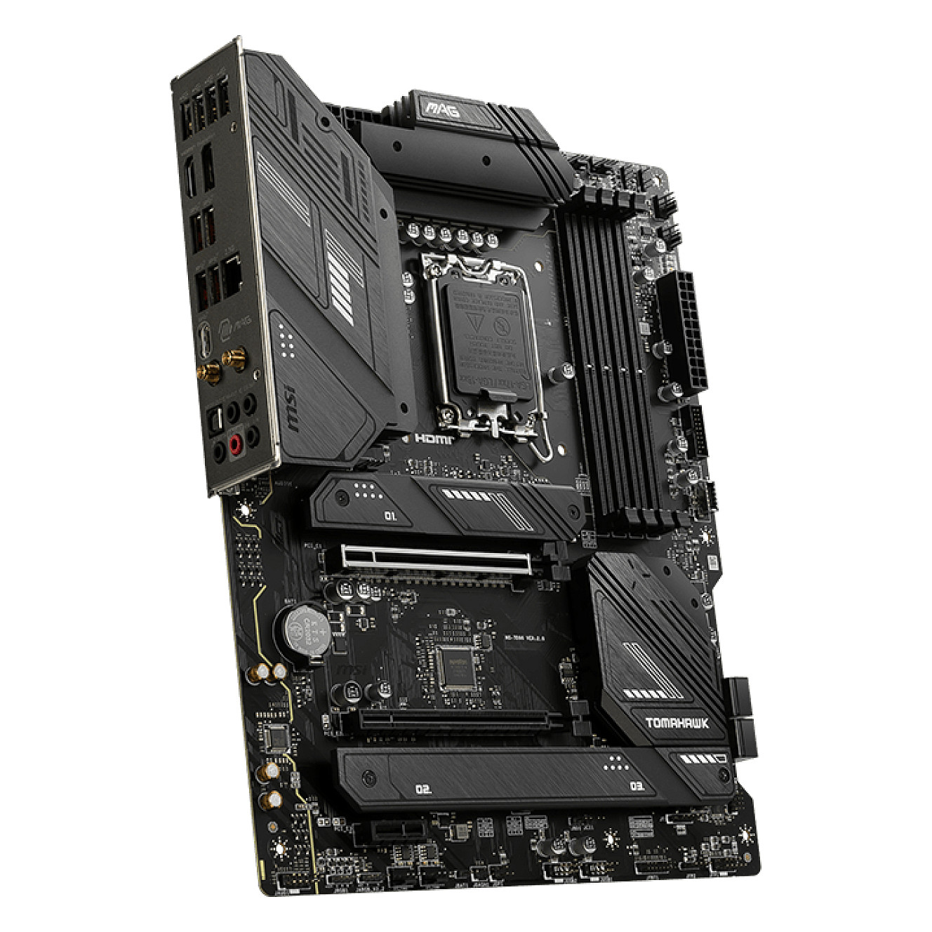 MSI MAG B760 TOMAHAWK WIFI (1700) (D)