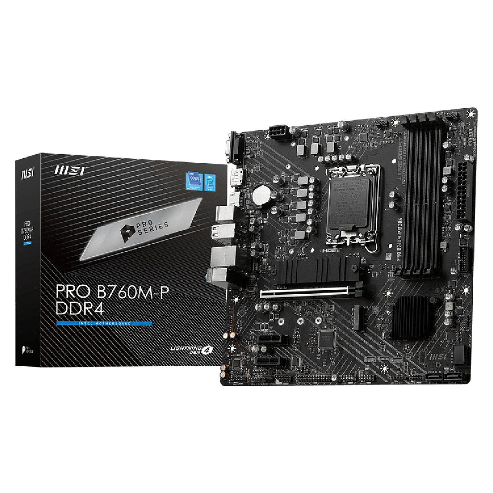 1700 MSI PRO B760M-P DDR4
