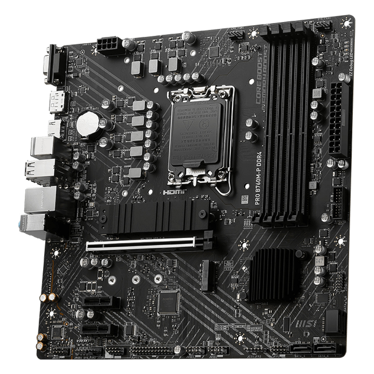 1700 MSI PRO B760M-P DDR4