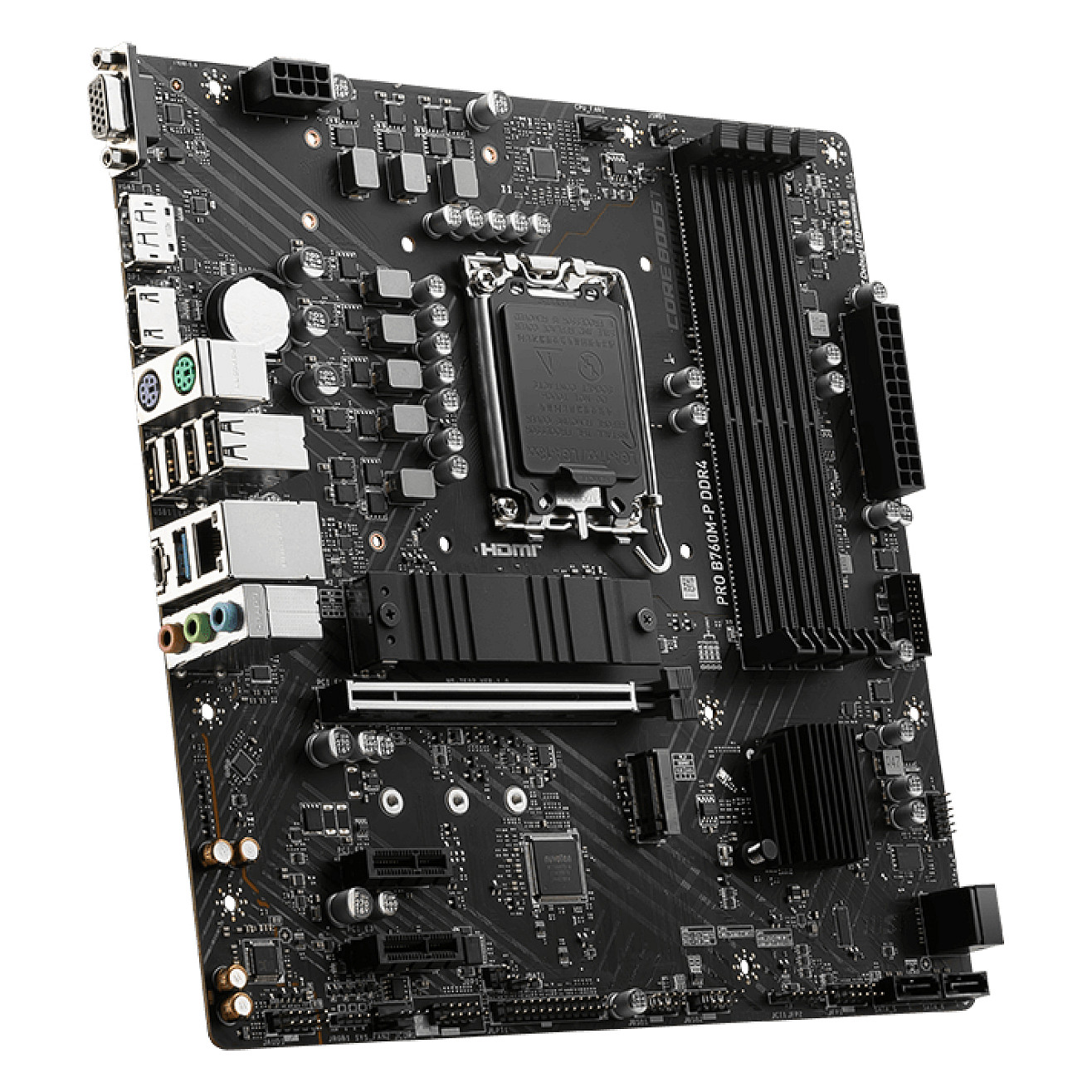 1700 MSI PRO B760M-P DDR4