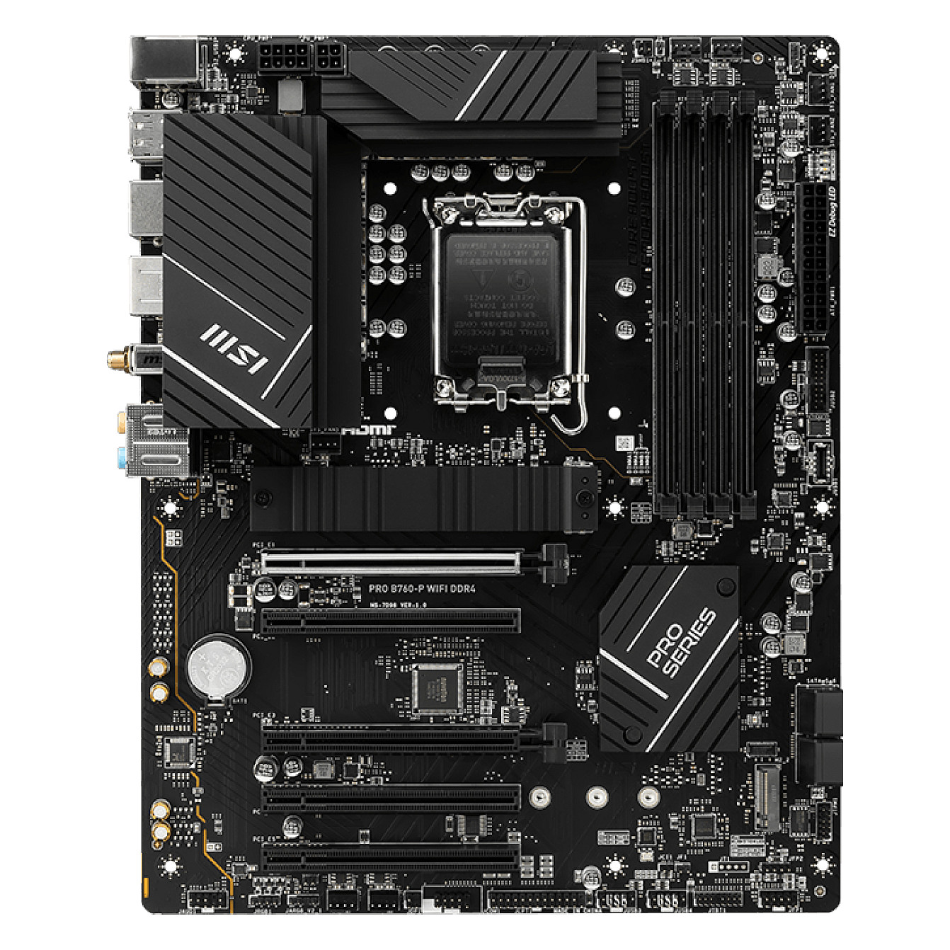 1700 MSI PRO B760-P WIFI DDR4
