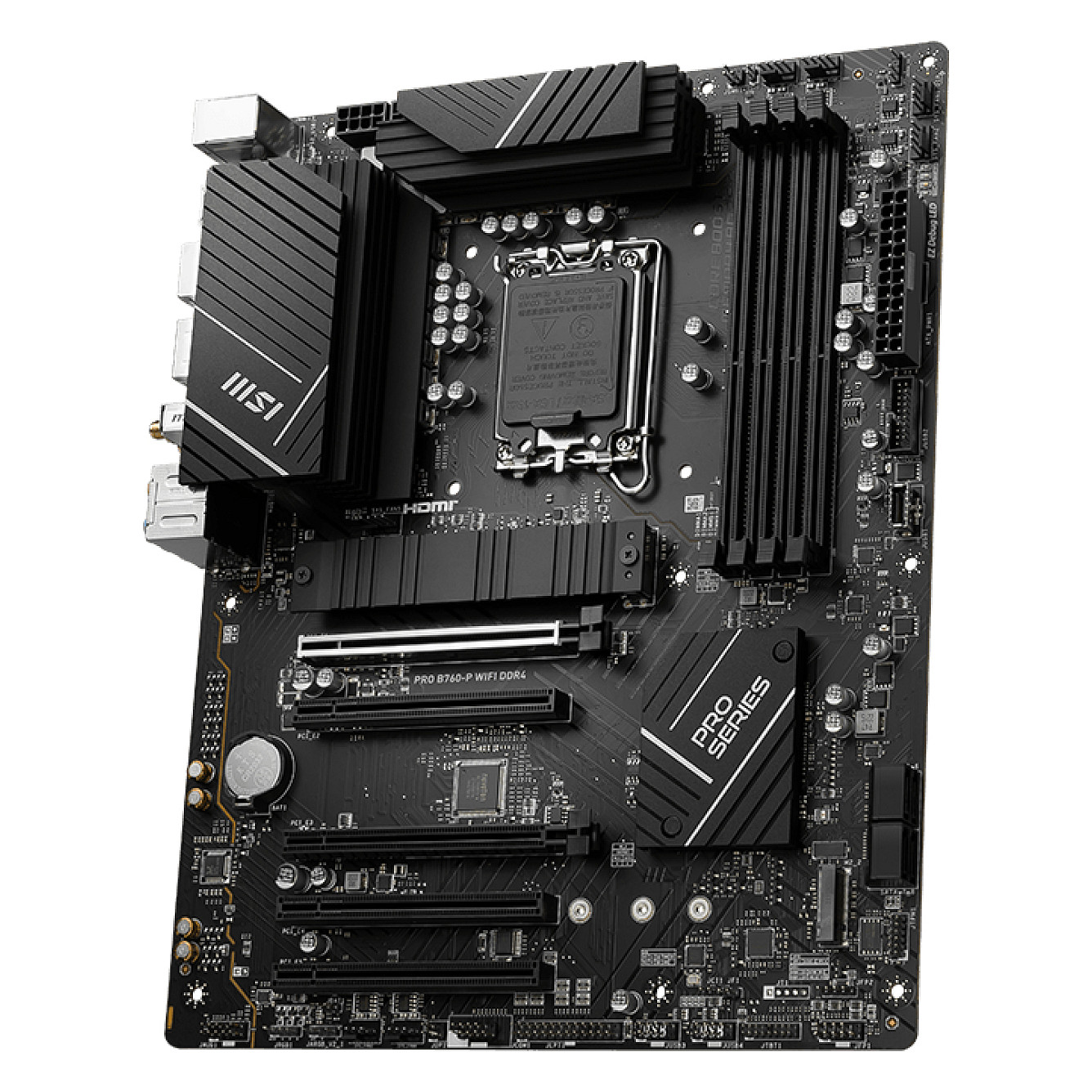 1700 MSI PRO B760-P WIFI DDR4