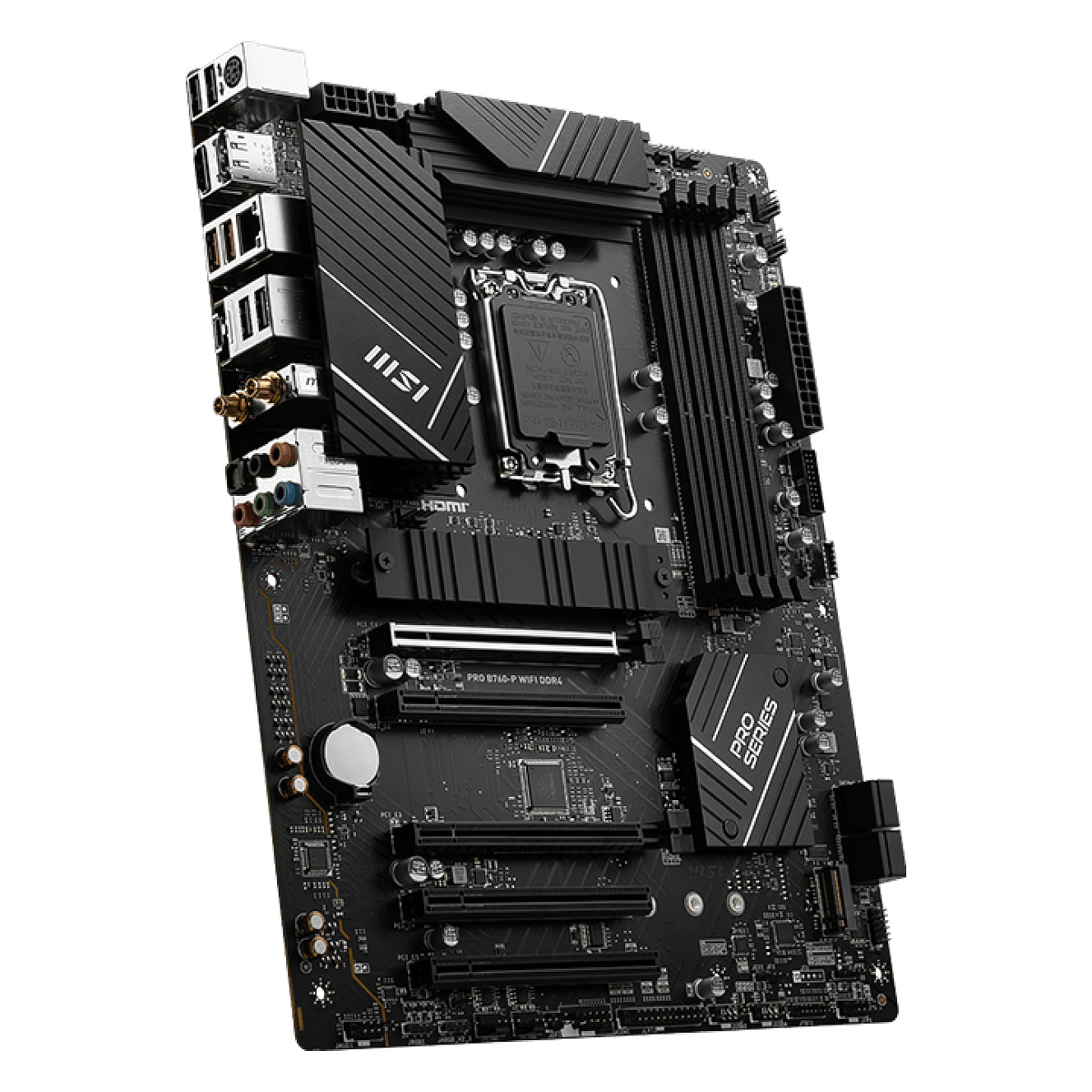1700 MSI PRO B760-P WIFI DDR4