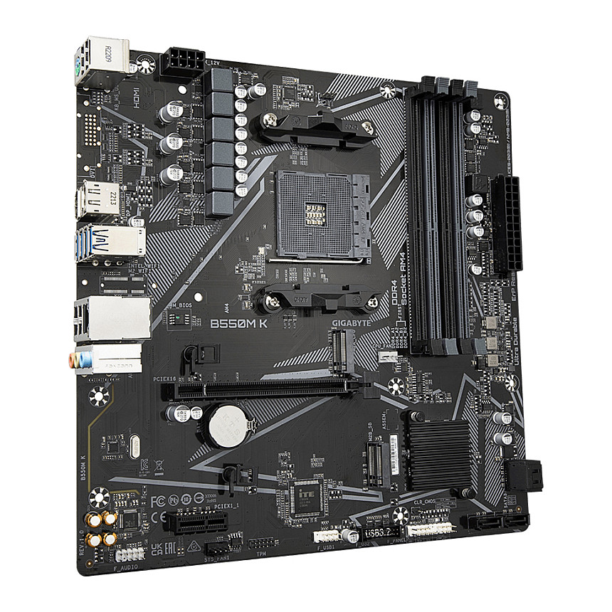 AM4 Gigabyte B550M-K