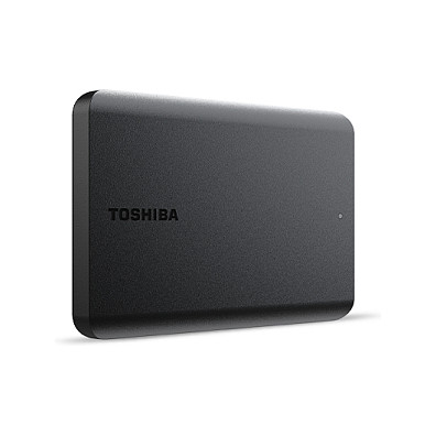2,5 1TB Toshiba Canvio Basics USB 3.2/USB 2.0 Black