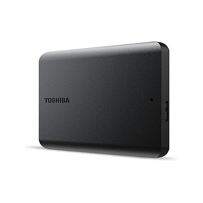 2,5 1TB Toshiba Canvio Basics USB 3.2/USB 2.0 Black