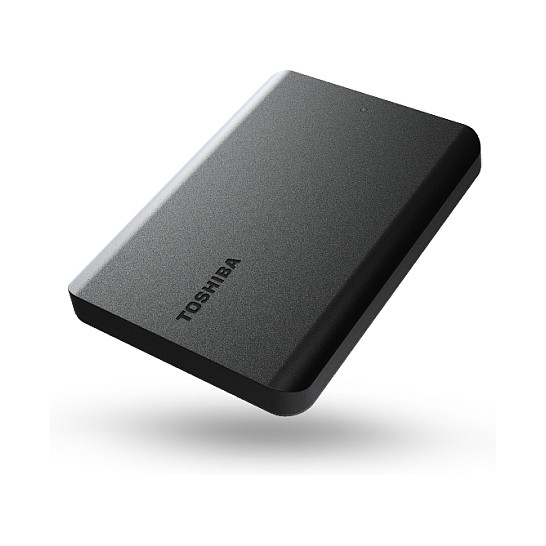 2,5 2TB Toshiba Canvio Basics USB 3.2/USB 2.0 Black