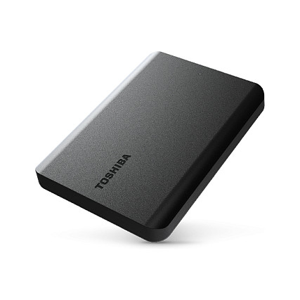 2,5 2TB Toshiba Canvio Basics USB 3.2/USB 2.0 Black