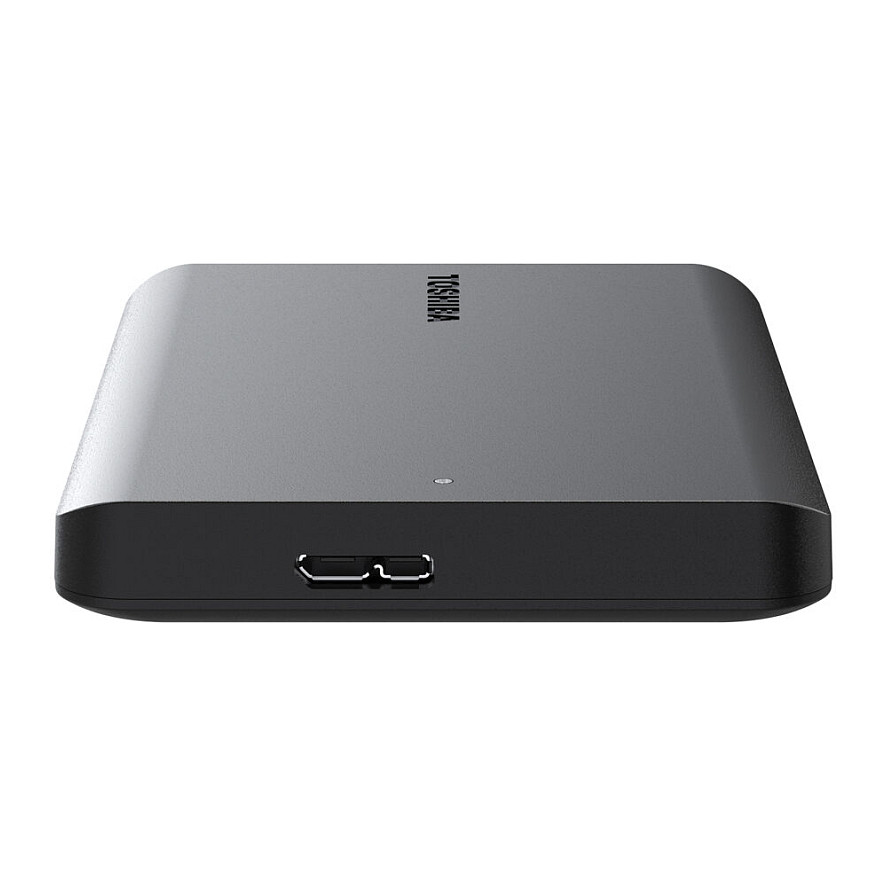 2,5 4TB Toshiba Canvio Basics USB 3.2/USB 2.0 Black
