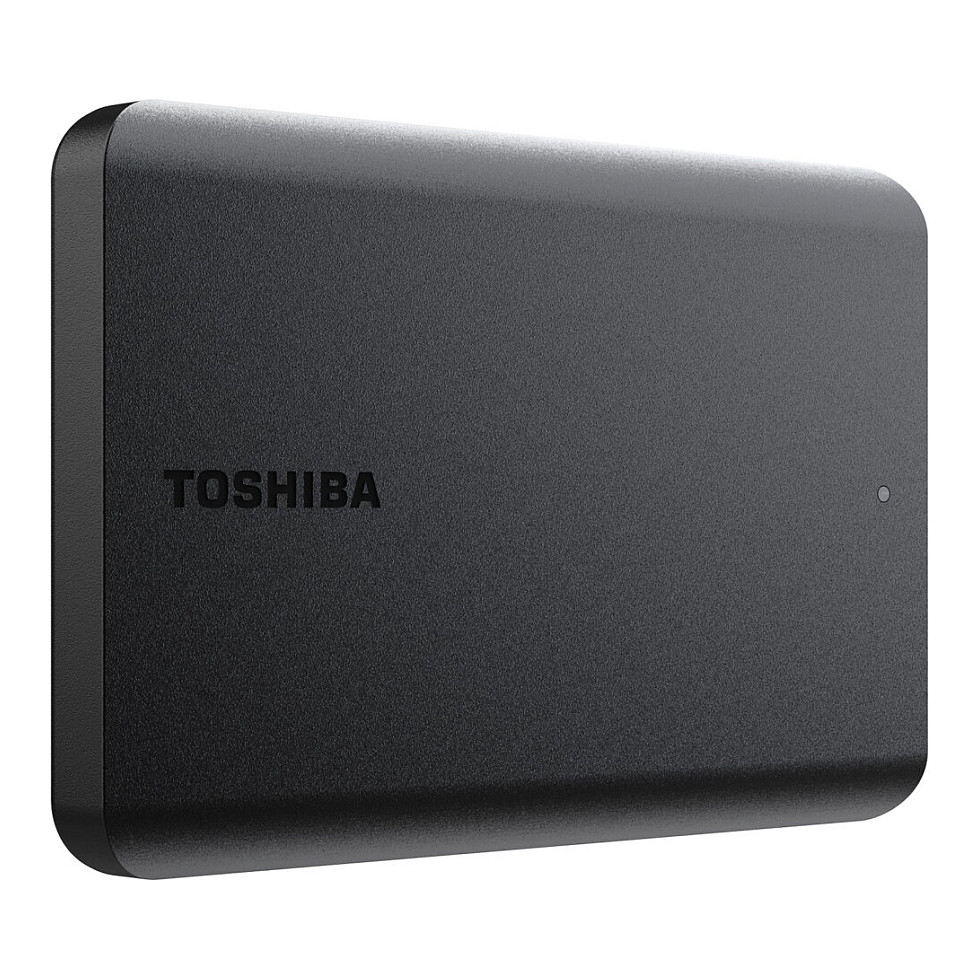 2,5 4TB Toshiba Canvio Basics USB 3.2/USB 2.0 Black