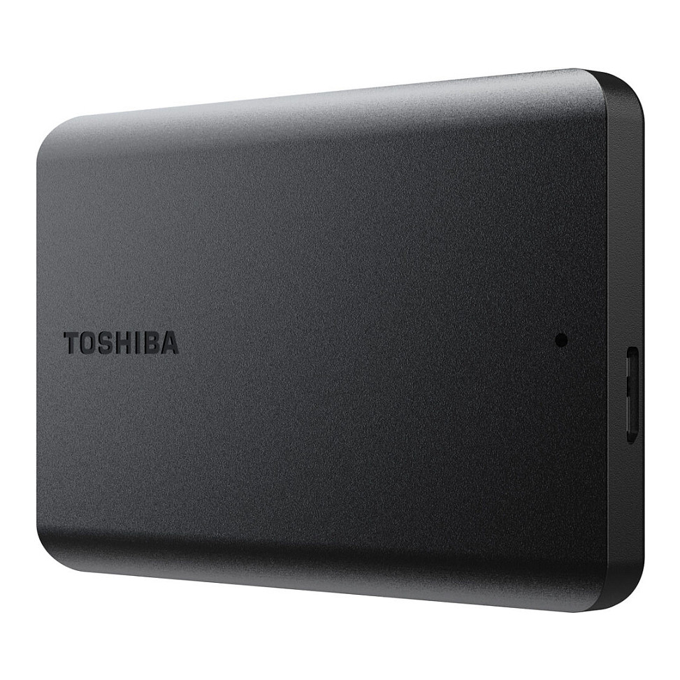 2,5 4TB Toshiba Canvio Basics USB 3.2/USB 2.0 Black
