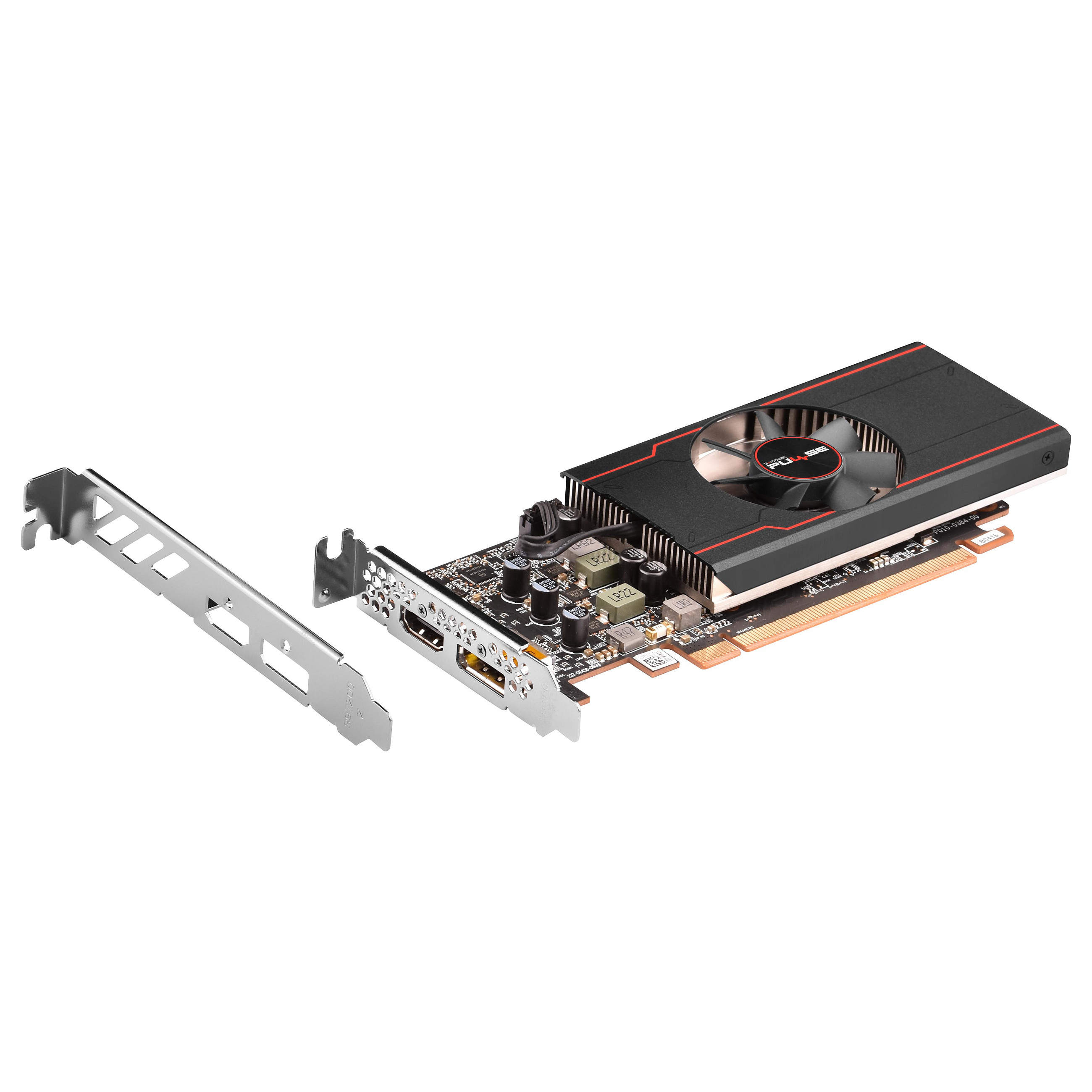 RX 6400 4GB Sapphire Pulse Radeon LP GDDR6 1Fan