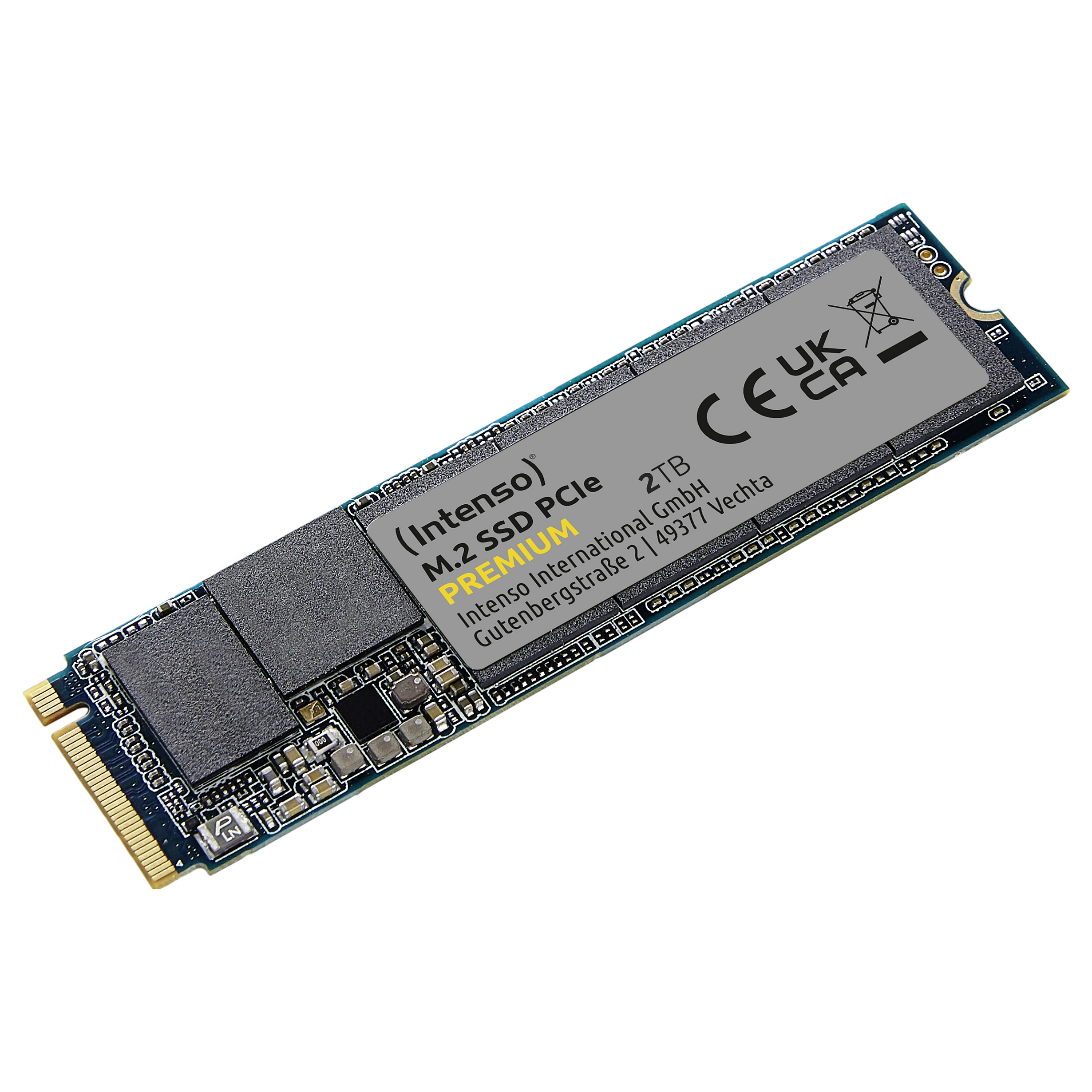 M.2 2TB Intenso Premium NVMe PCIe 3.0 x 4