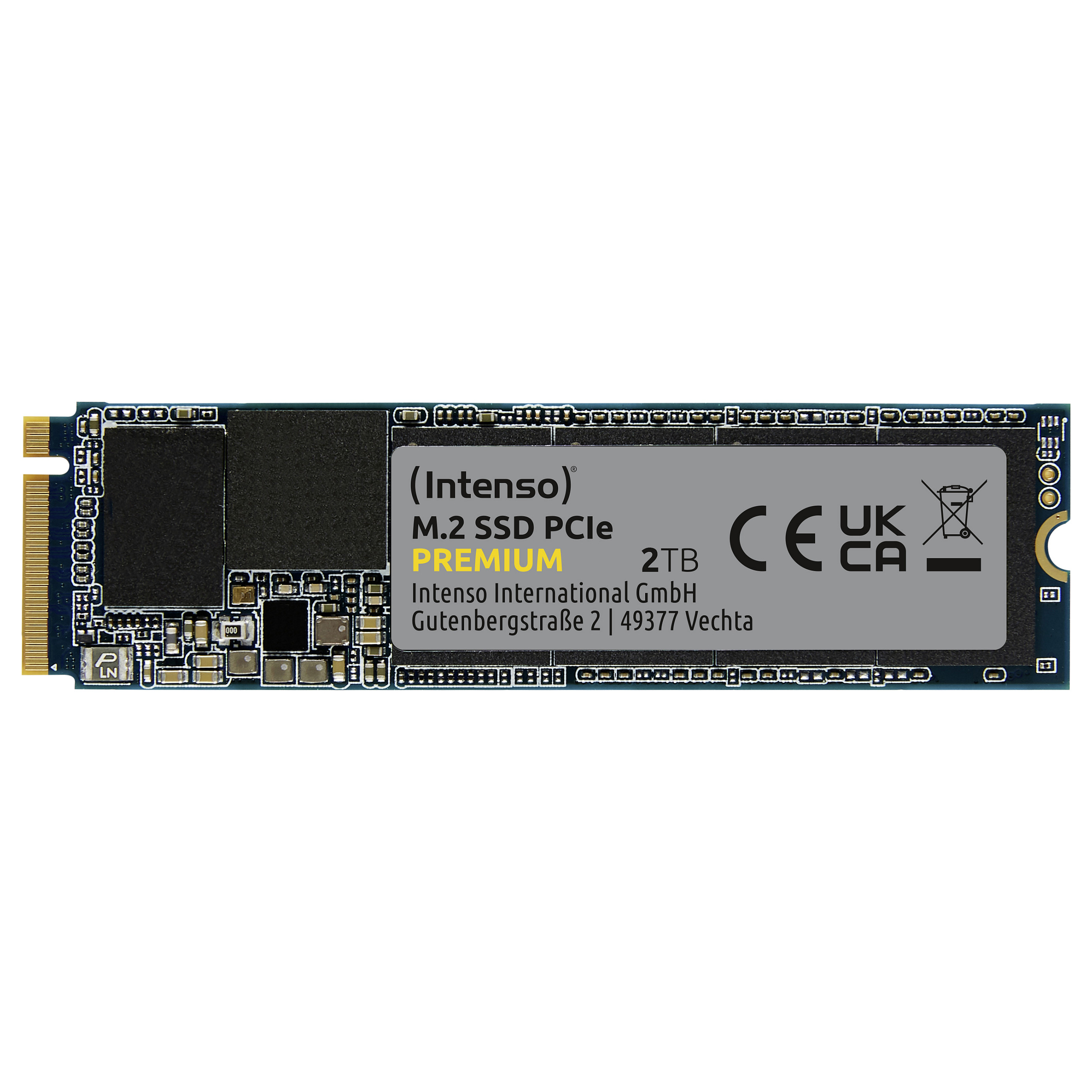 M.2 2TB Intenso Premium NVMe PCIe 3.0 x 4